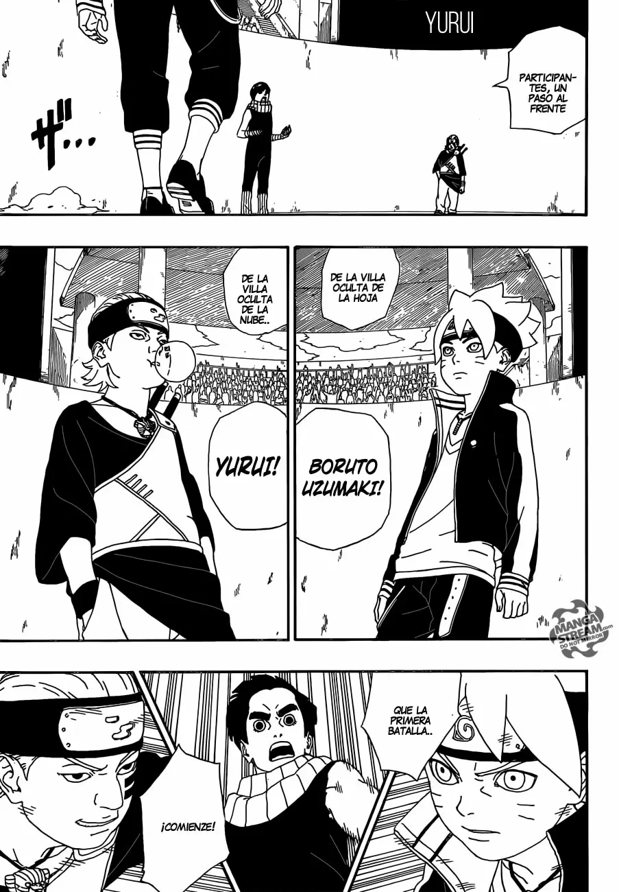 Boruto capítulo 4, página 23