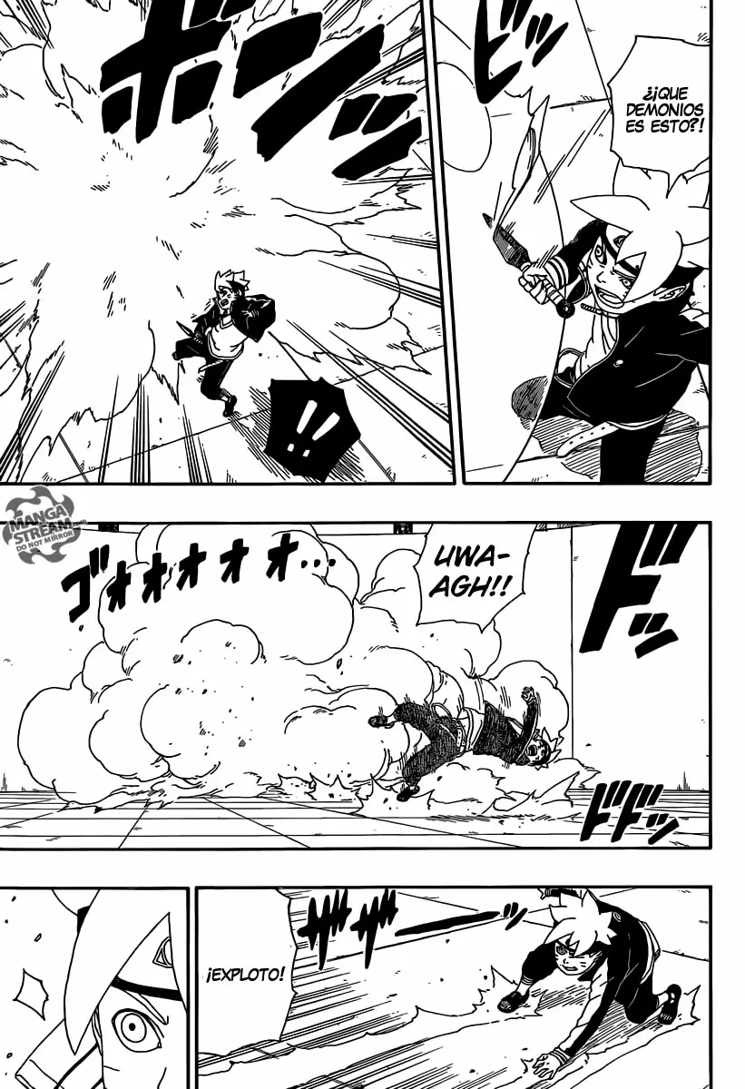 Boruto capítulo 4, página 27