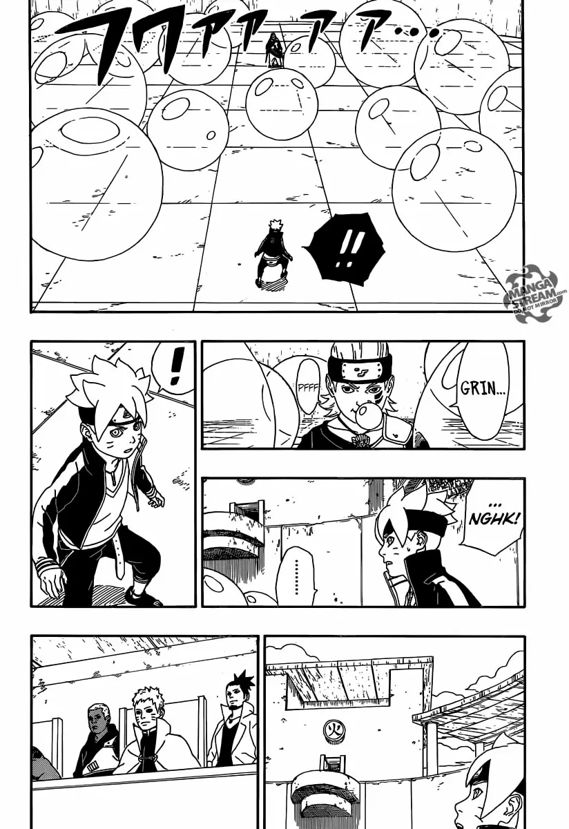 Boruto capítulo 4, página 28