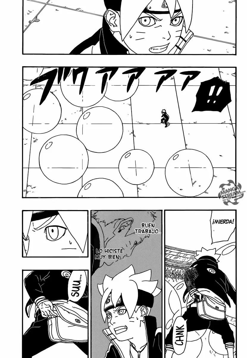 Boruto capítulo 4, página 29
