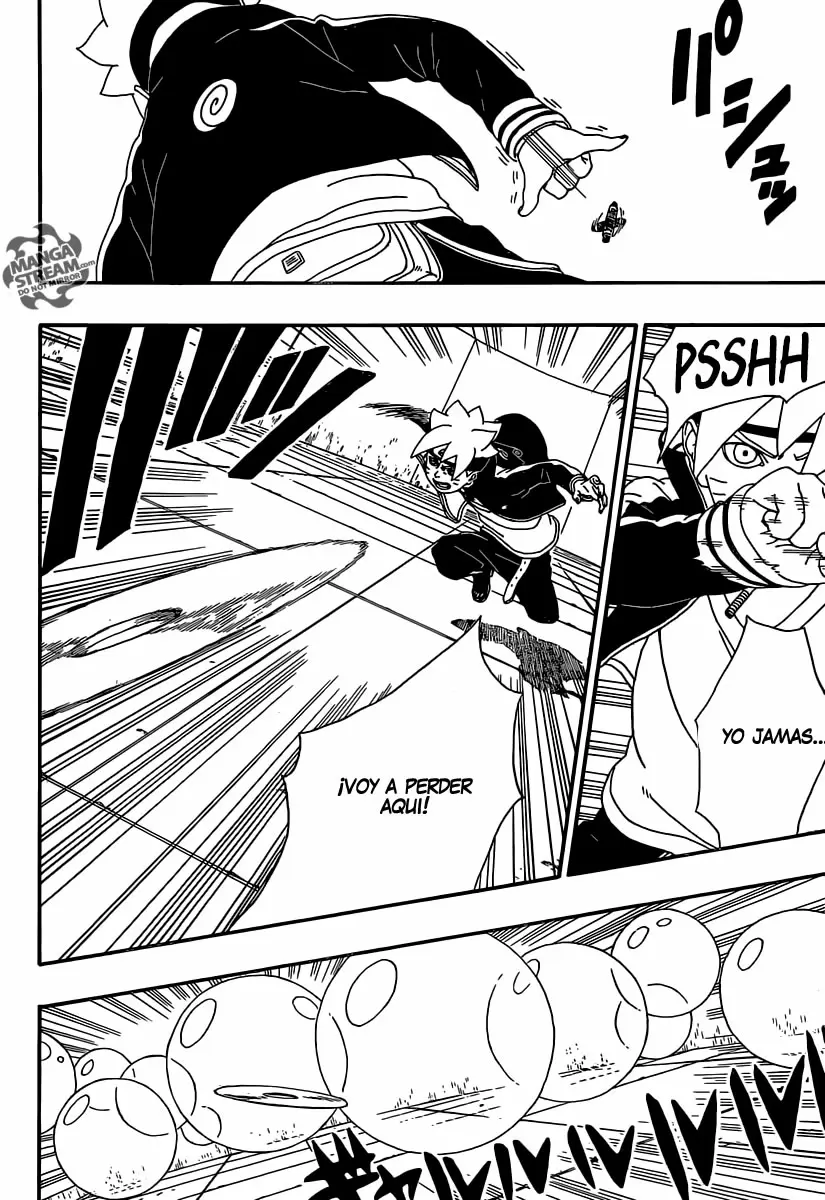 Boruto capítulo 4, página 30