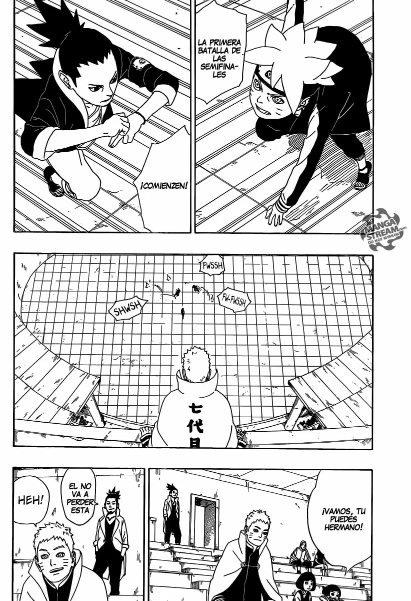 Boruto capítulo 4, página 36
