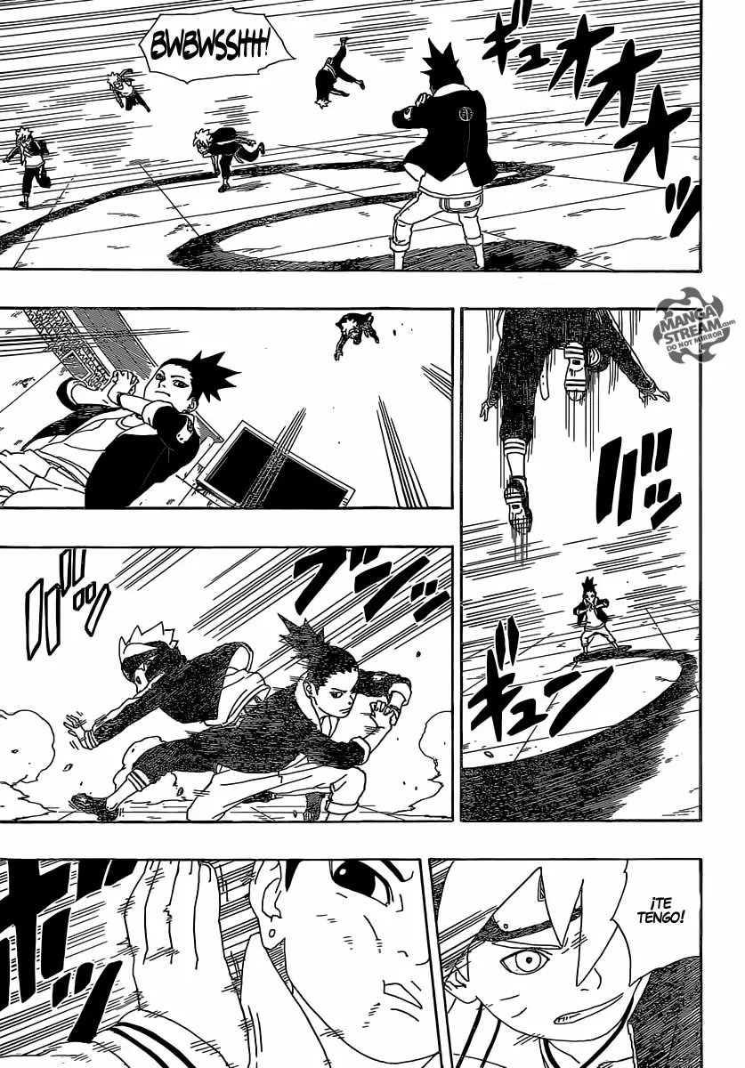 Boruto capítulo 4, página 37