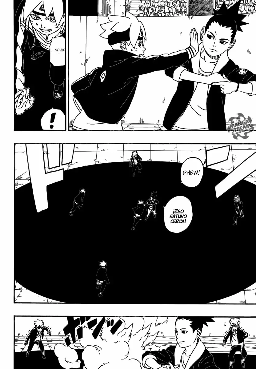 Boruto capítulo 4, página 38