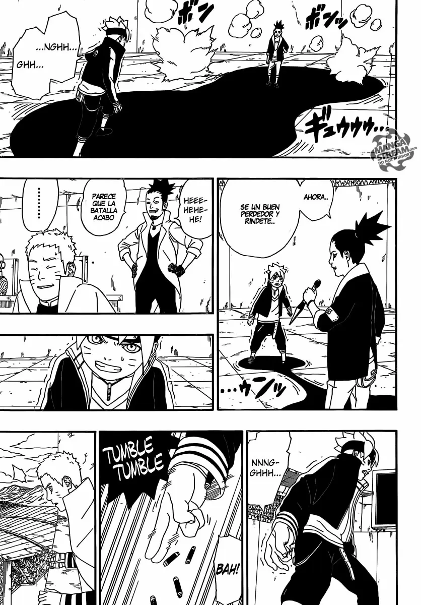 Boruto capítulo 4, página 39