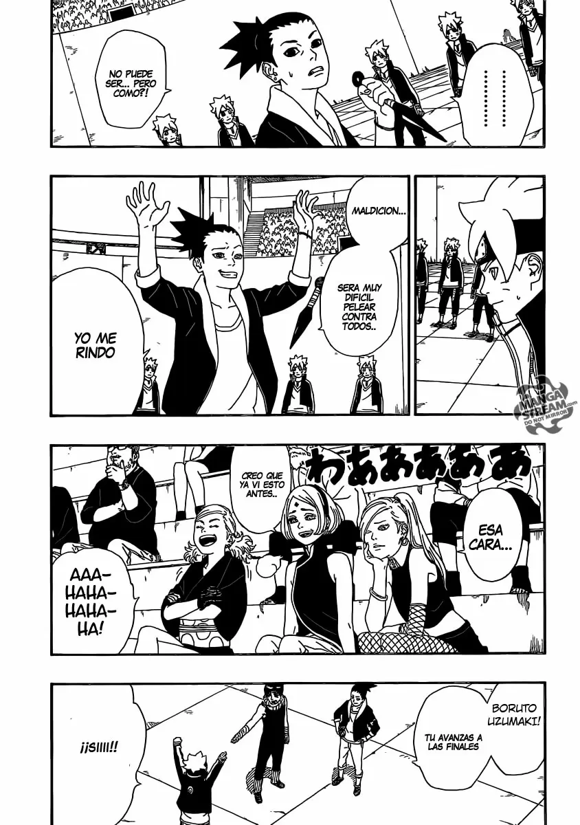 Boruto capítulo 4, página 41