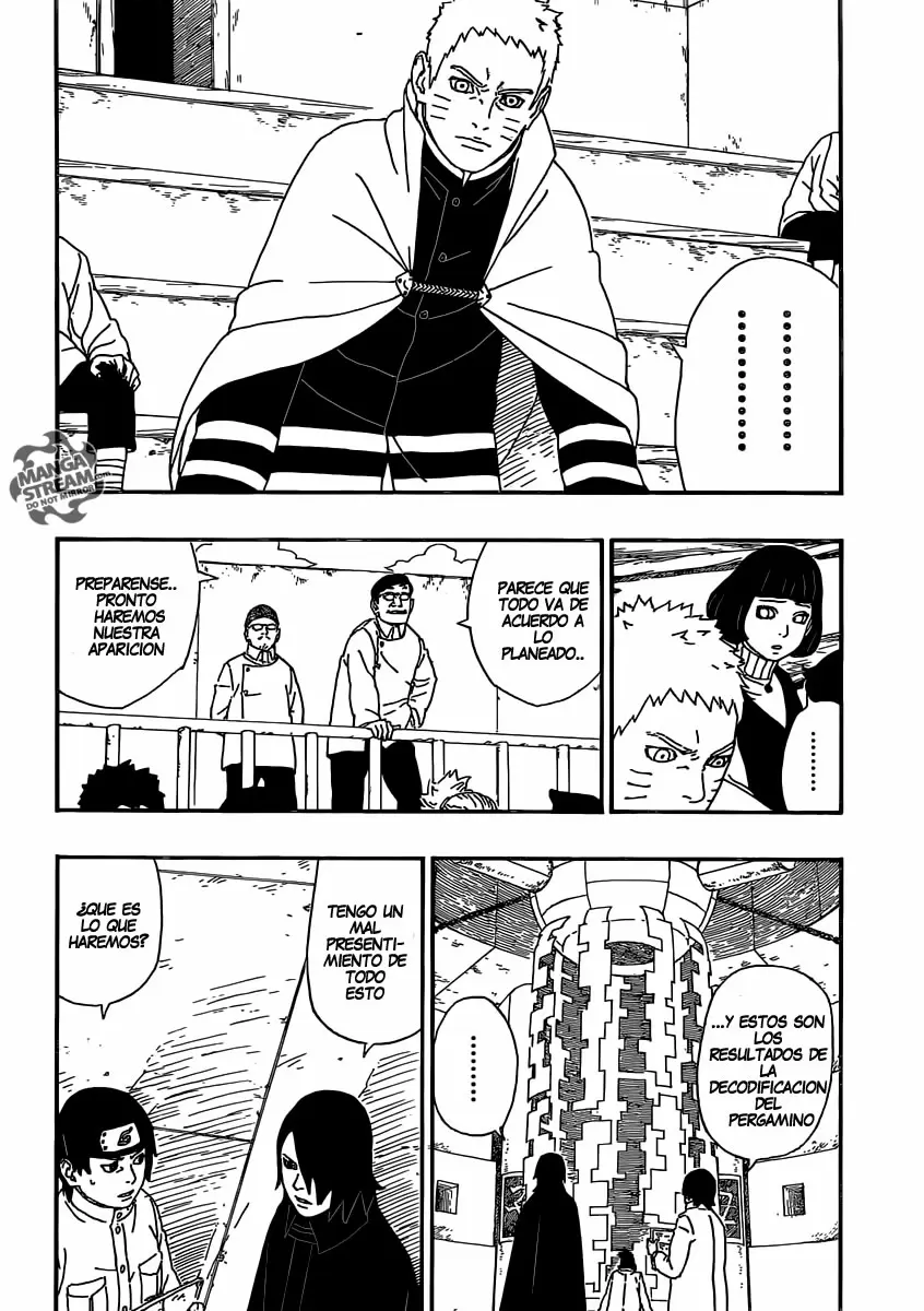 Boruto capítulo 4, página 42