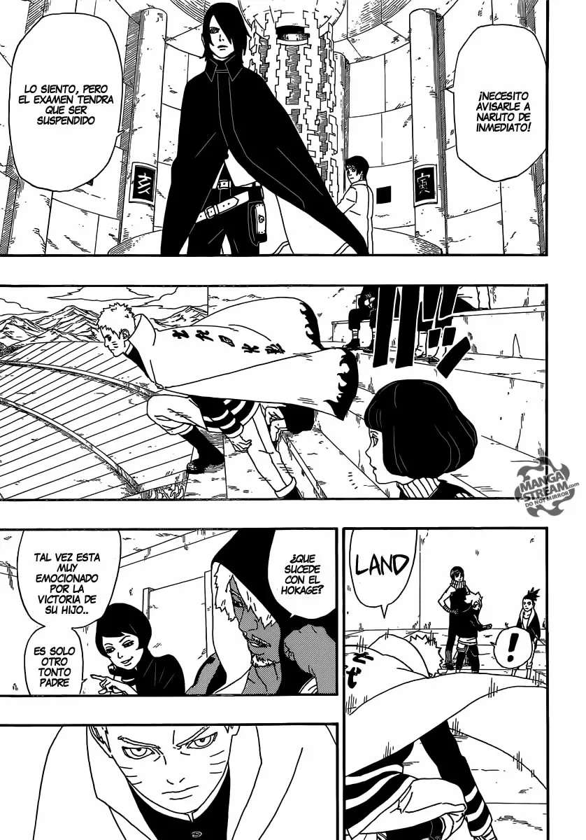 Boruto capítulo 4, página 43