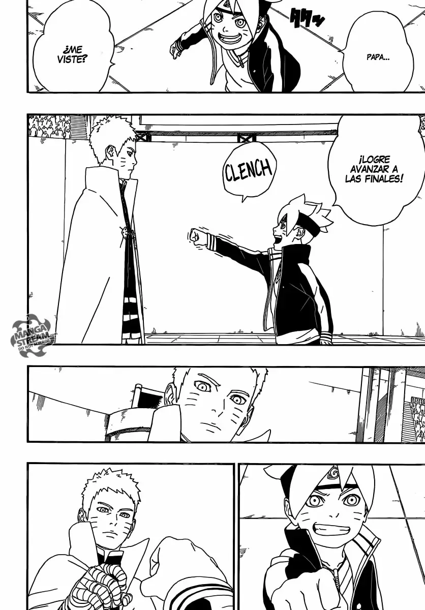 Boruto capítulo 4, página 44