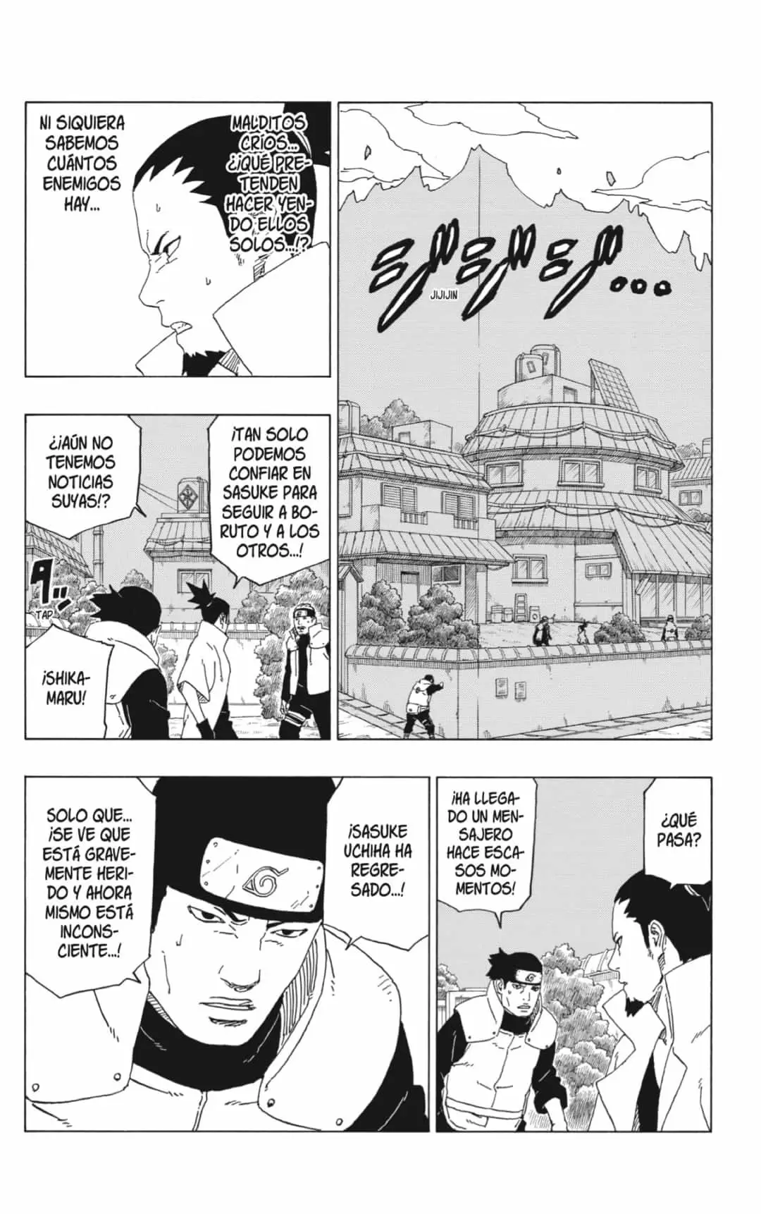 Boruto capítulo 40, página 2