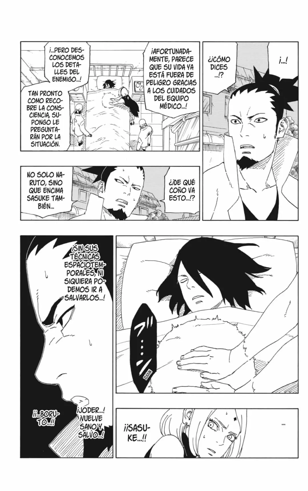 Boruto capítulo 40, página 3