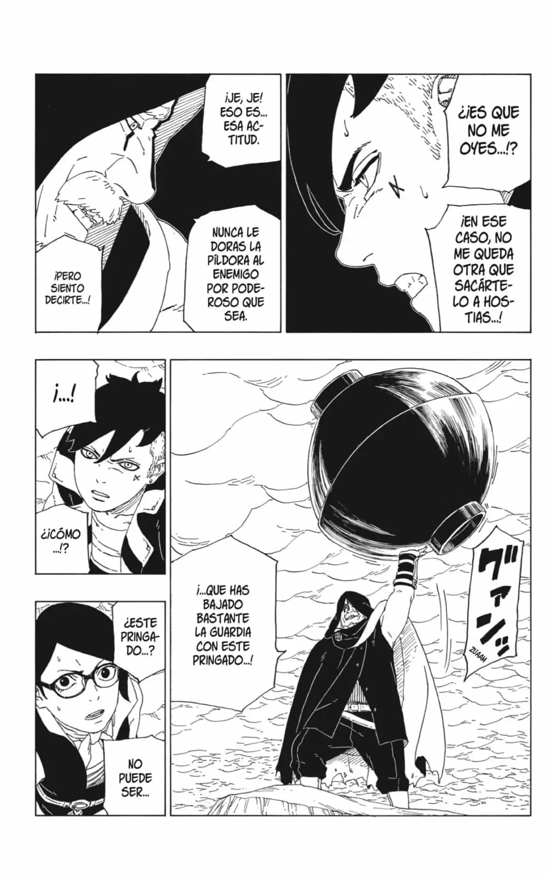 Boruto capítulo 40, página 5