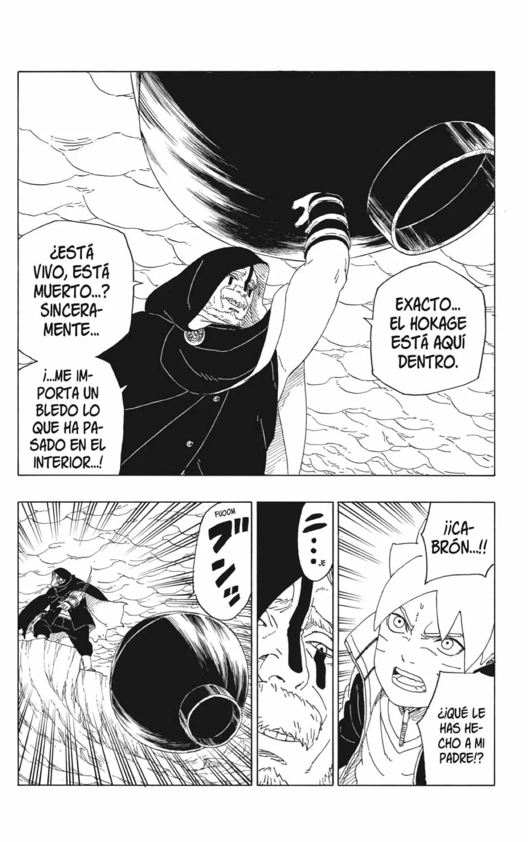 Boruto capítulo 40, página 6