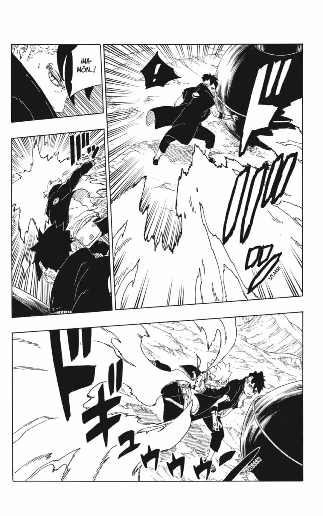 Boruto capítulo 40, página 14