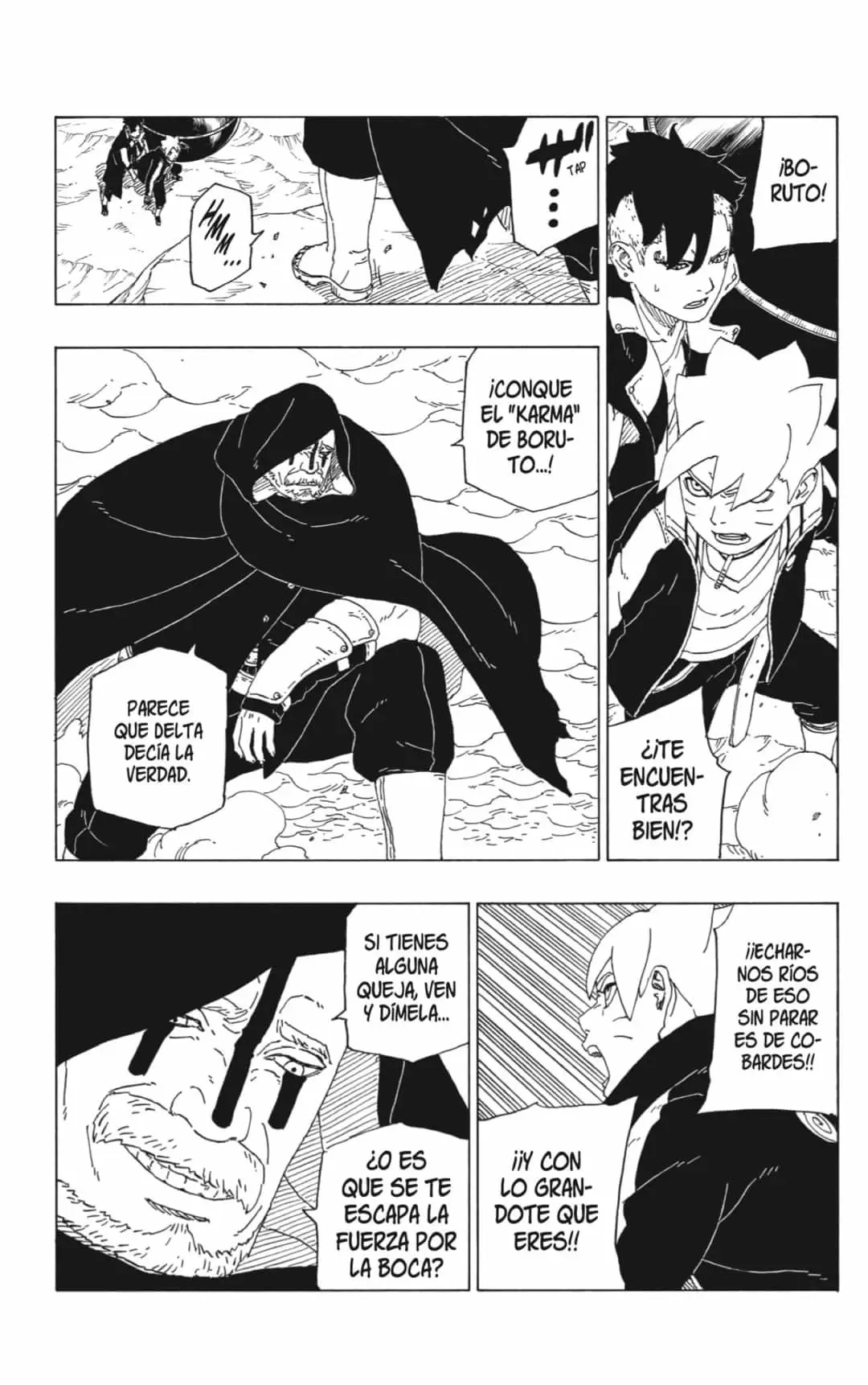 Boruto capítulo 40, página 15