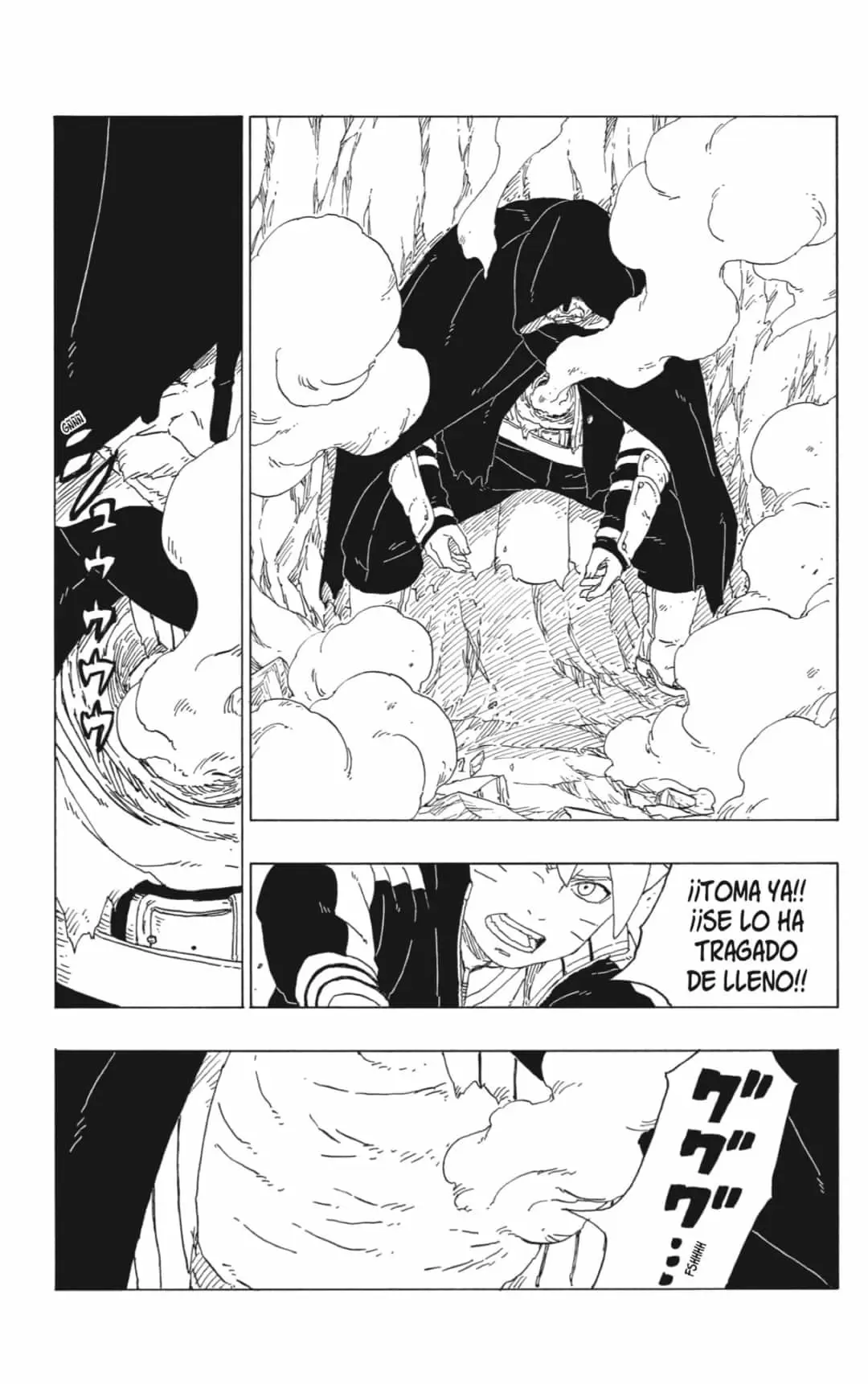 Boruto capítulo 40, página 19