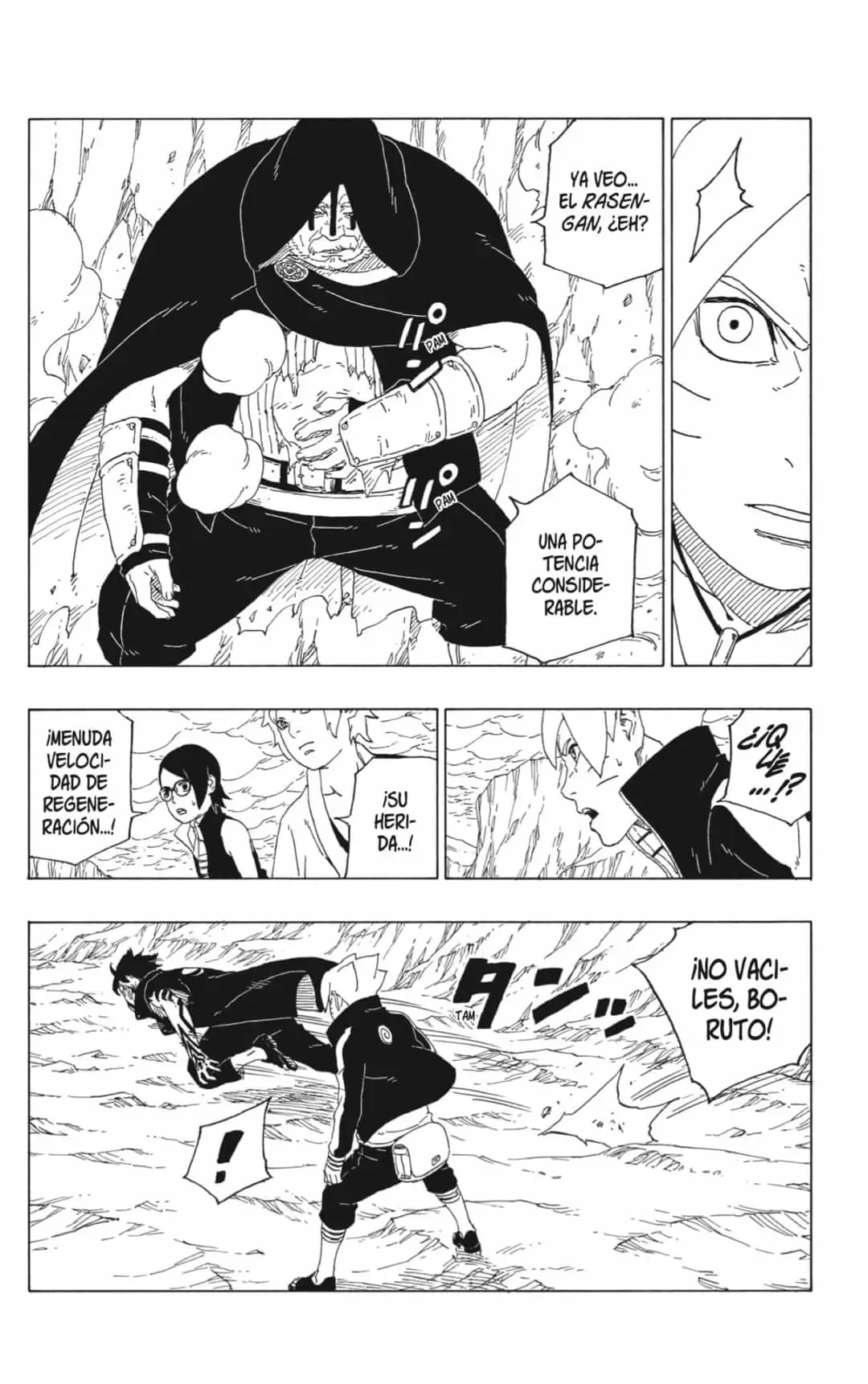Boruto capítulo 40, página 20