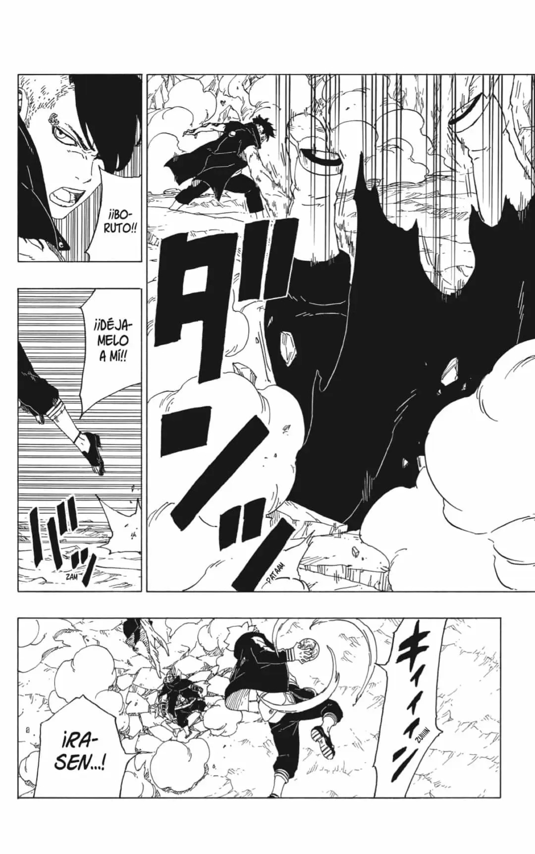 Boruto capítulo 40, página 24