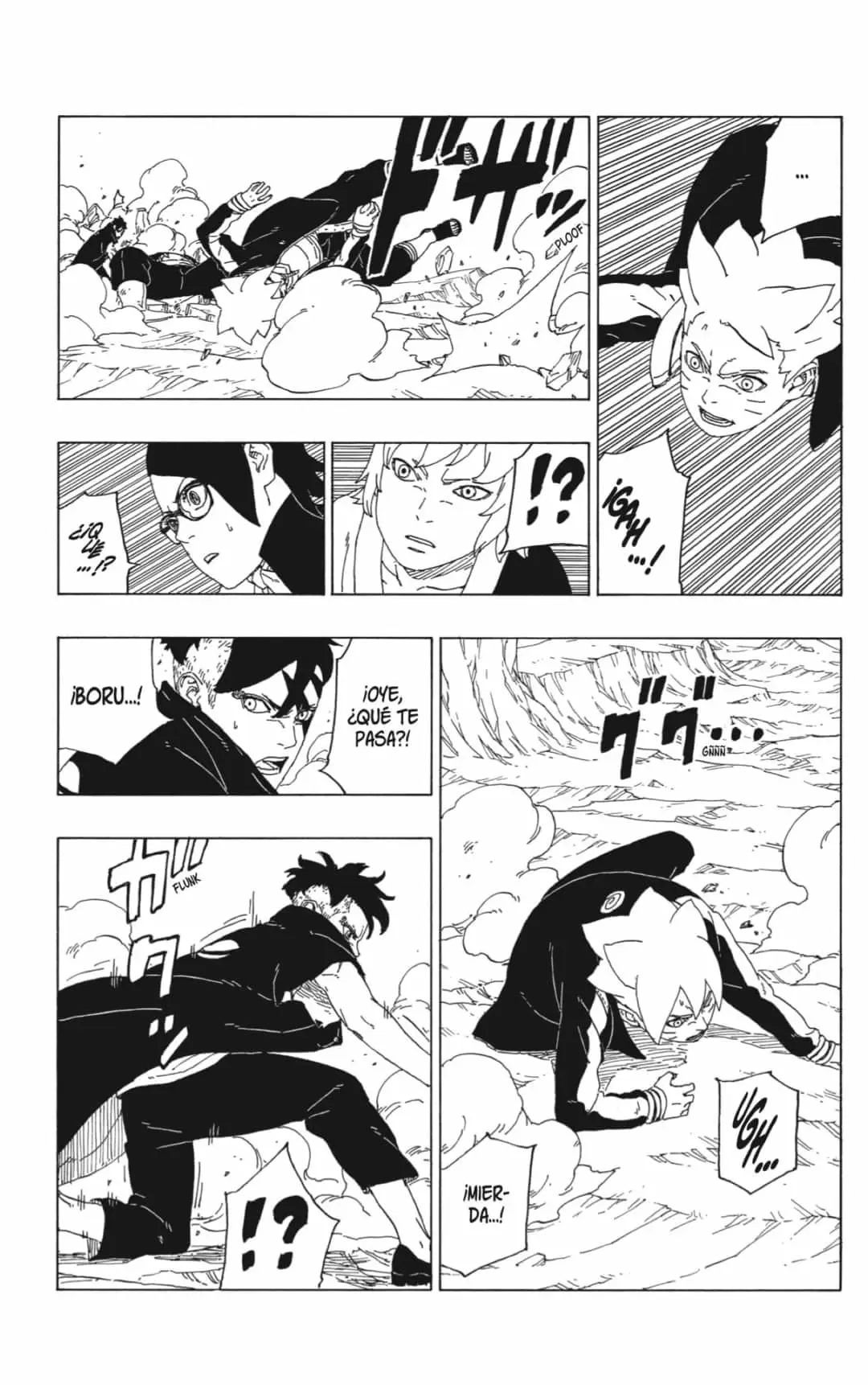 Boruto capítulo 40, página 25