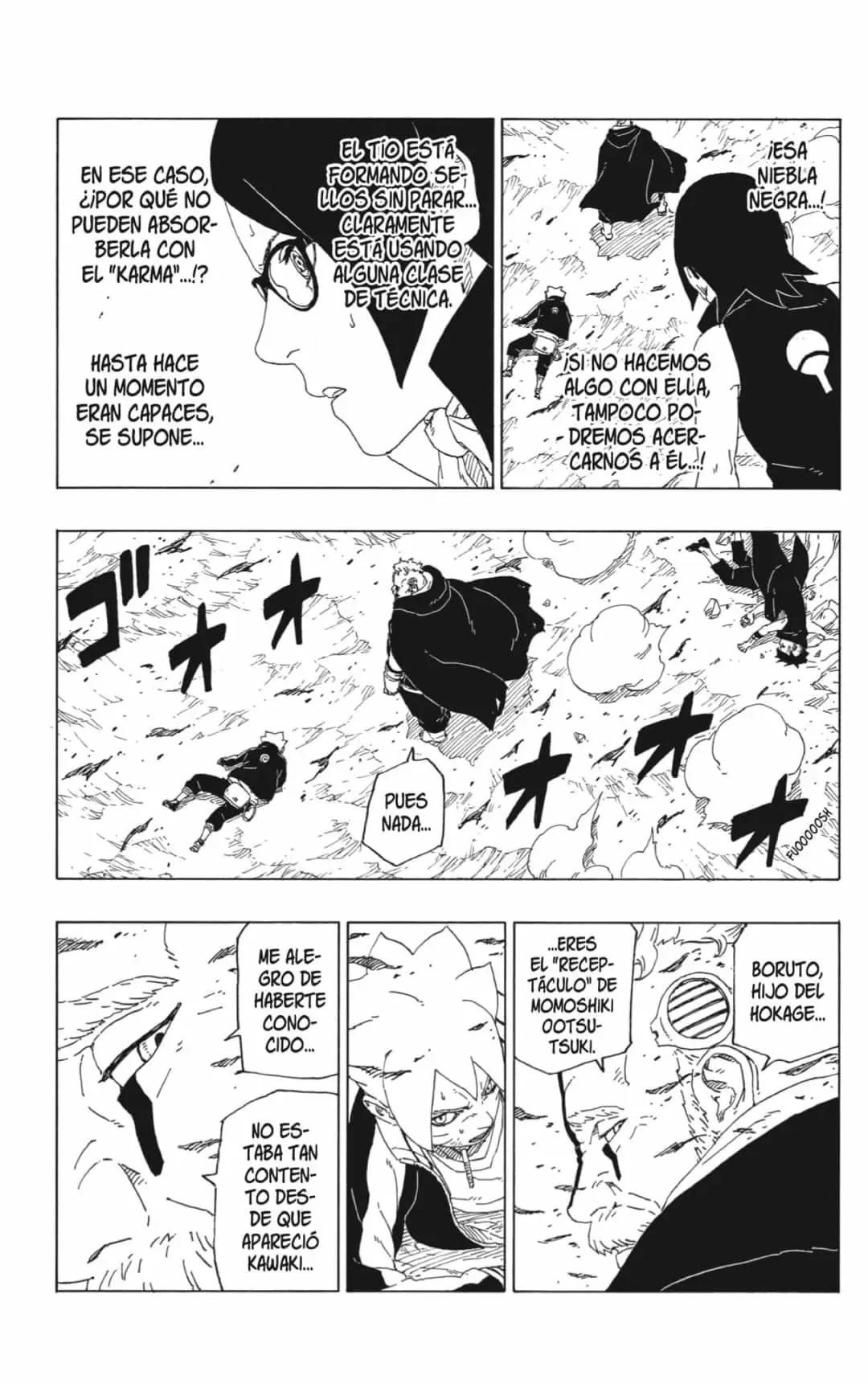 Boruto capítulo 40, página 29