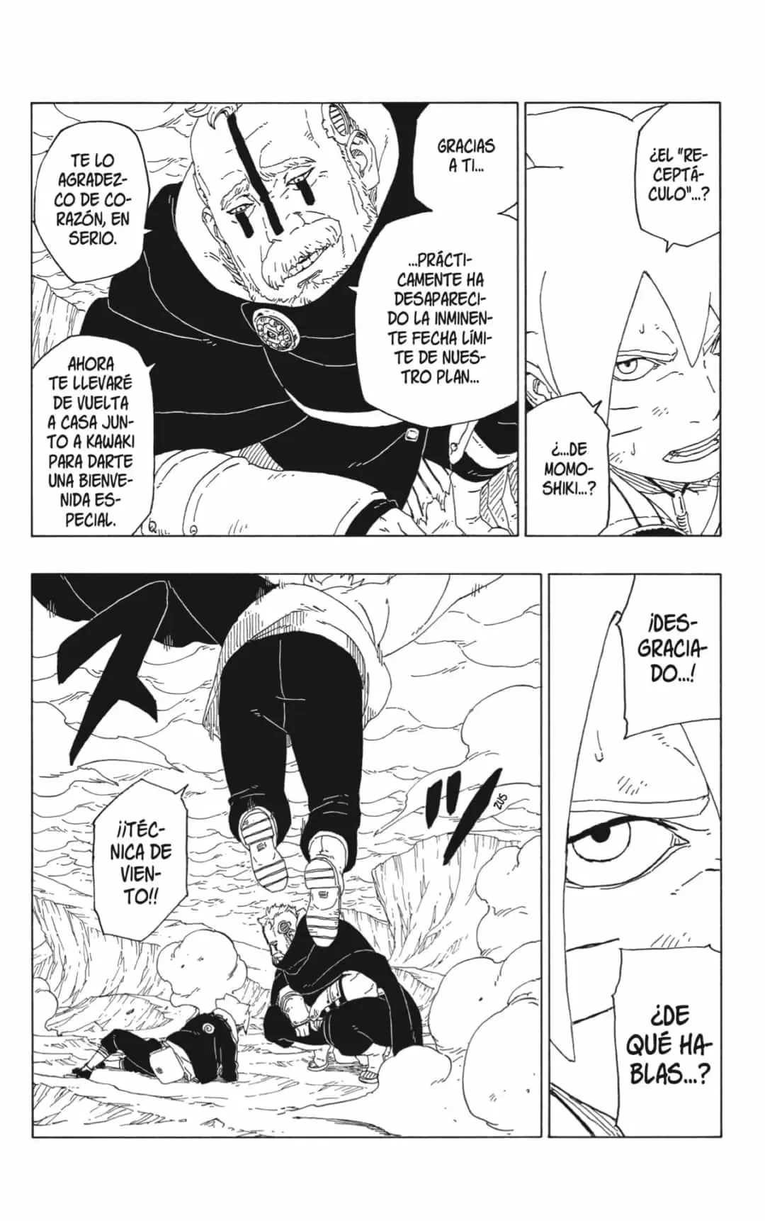 Boruto capítulo 40, página 30