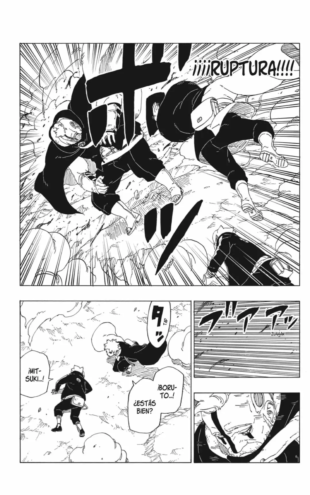 Boruto capítulo 40, página 31