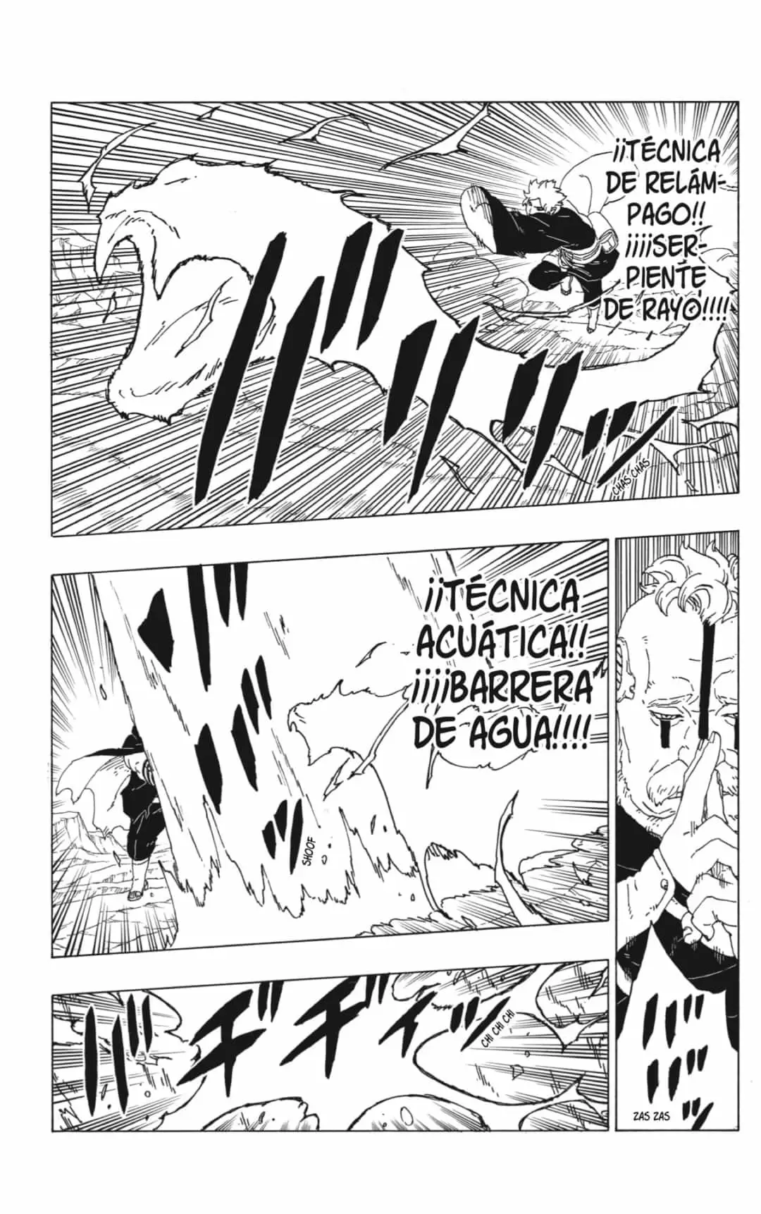 Boruto capítulo 40, página 33