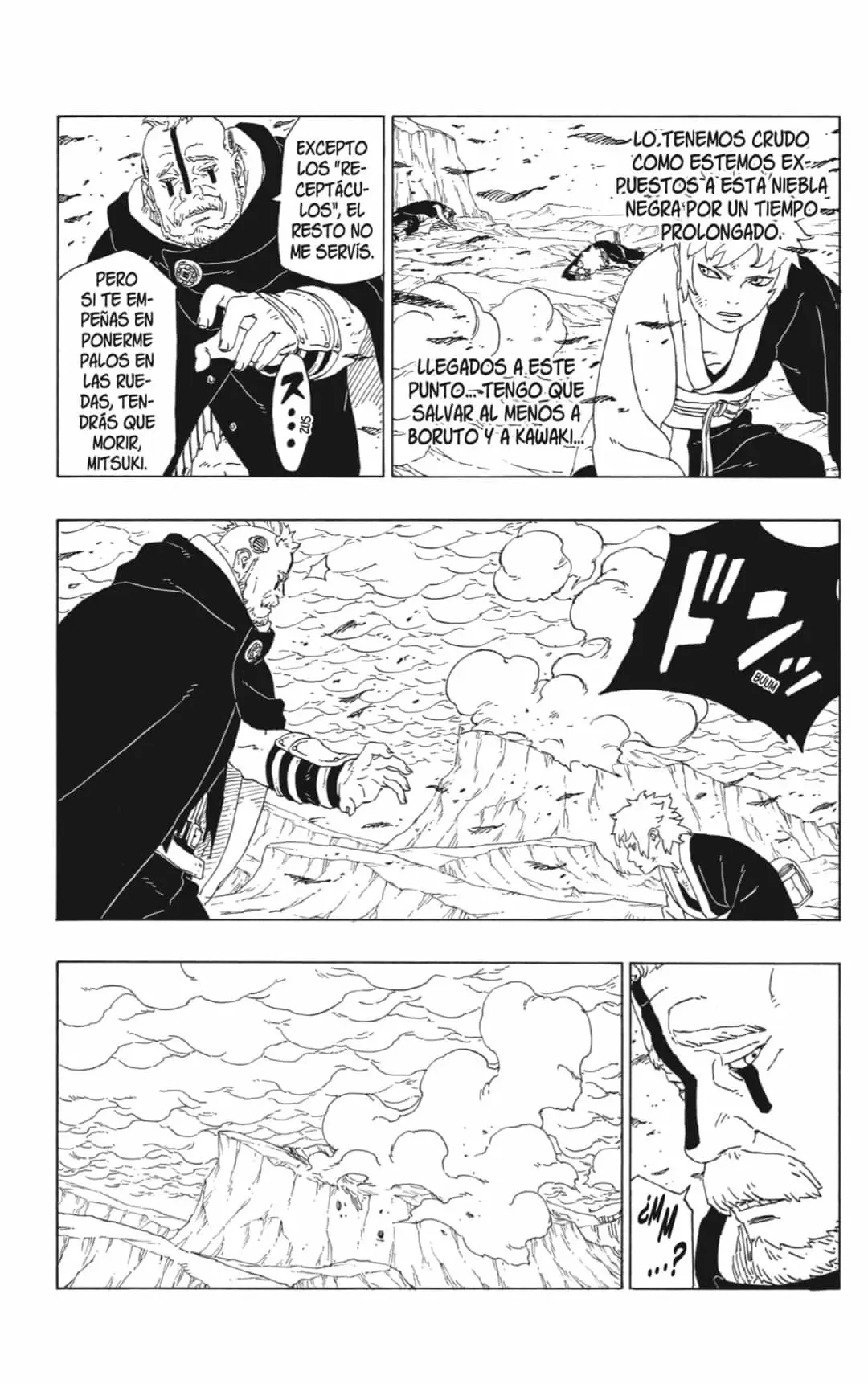 Boruto capítulo 40, página 37