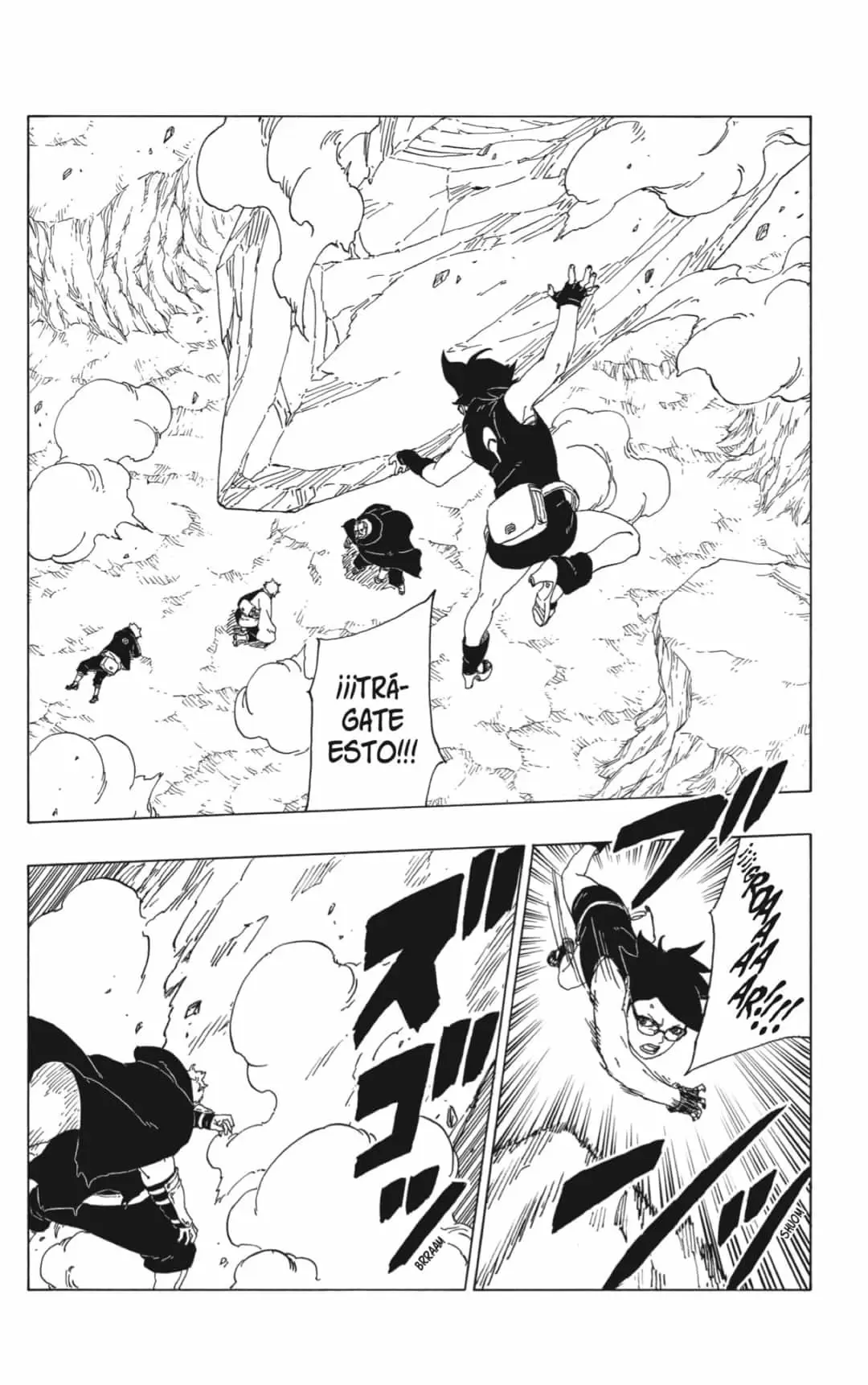 Boruto capítulo 40, página 38