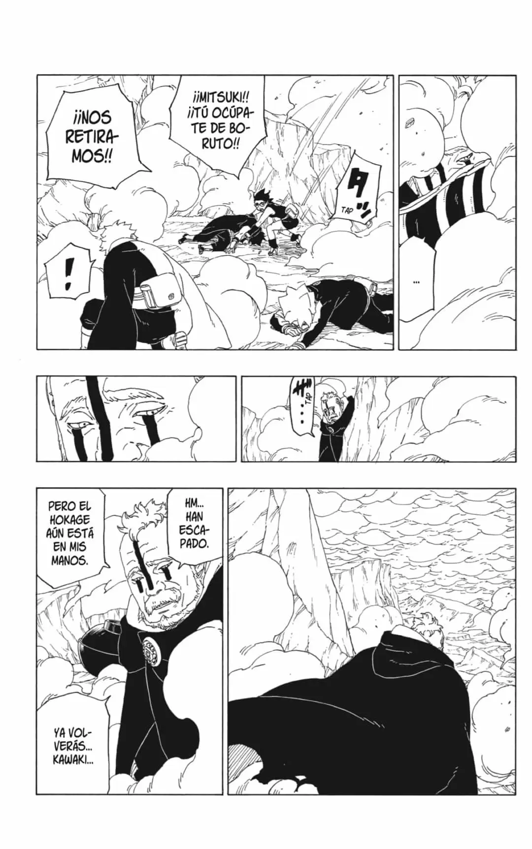 Boruto capítulo 40, página 39