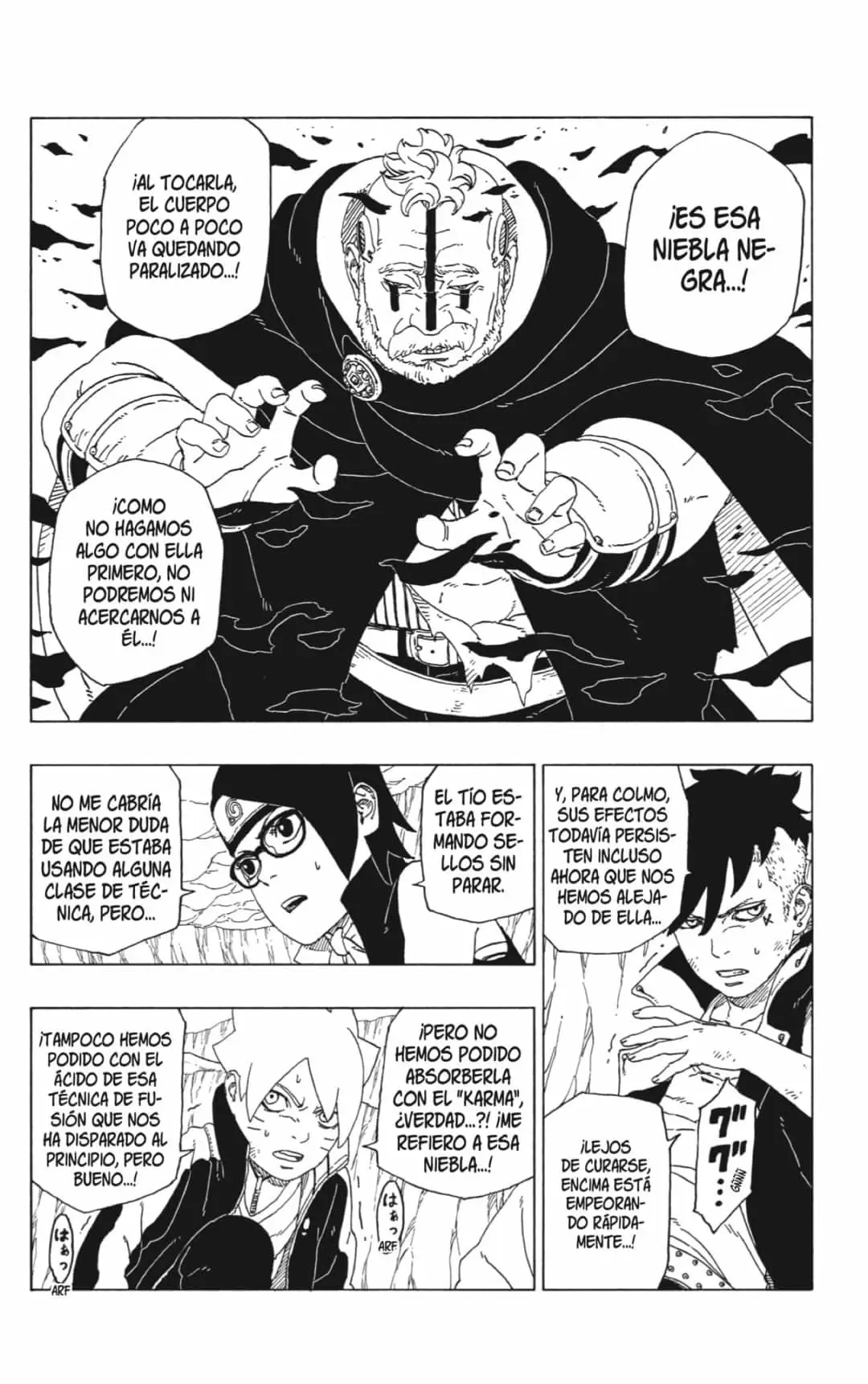 Boruto capítulo 41, página 2