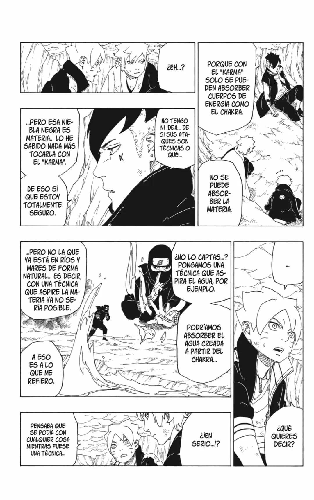 Boruto capítulo 41, página 3