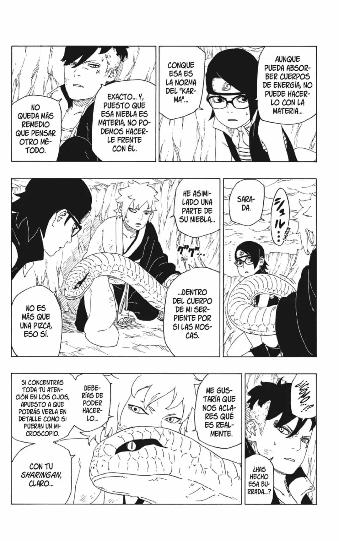 Boruto capítulo 41, página 4