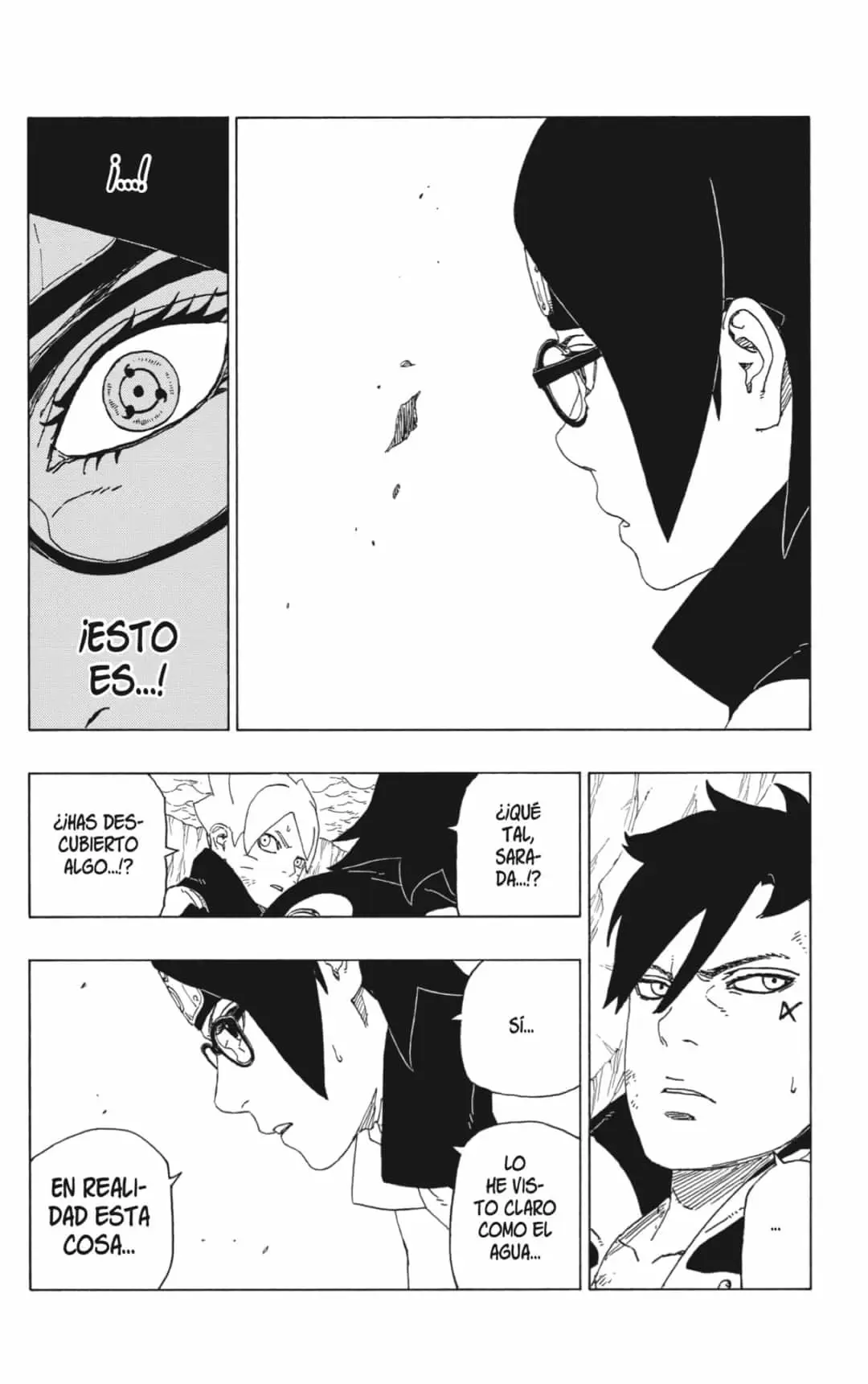 Boruto capítulo 41, página 6