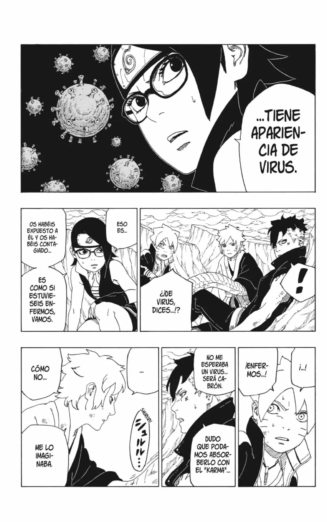 Boruto capítulo 41, página 7