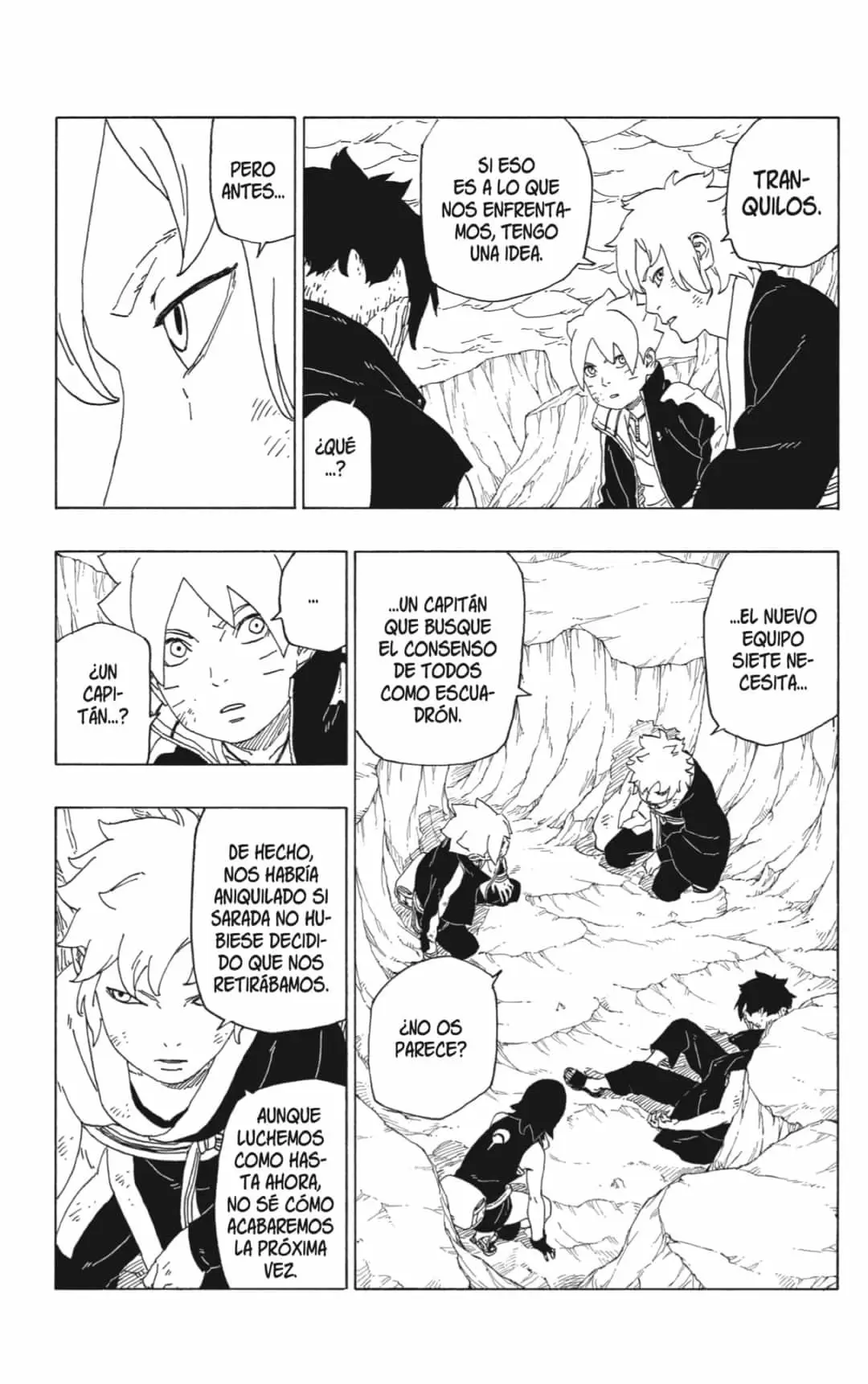 Boruto capítulo 41, página 9