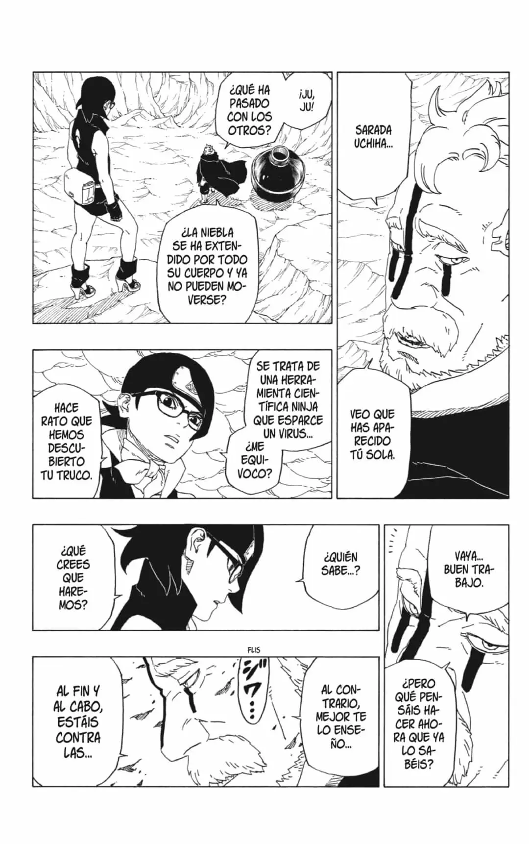 Boruto capítulo 41, página 13