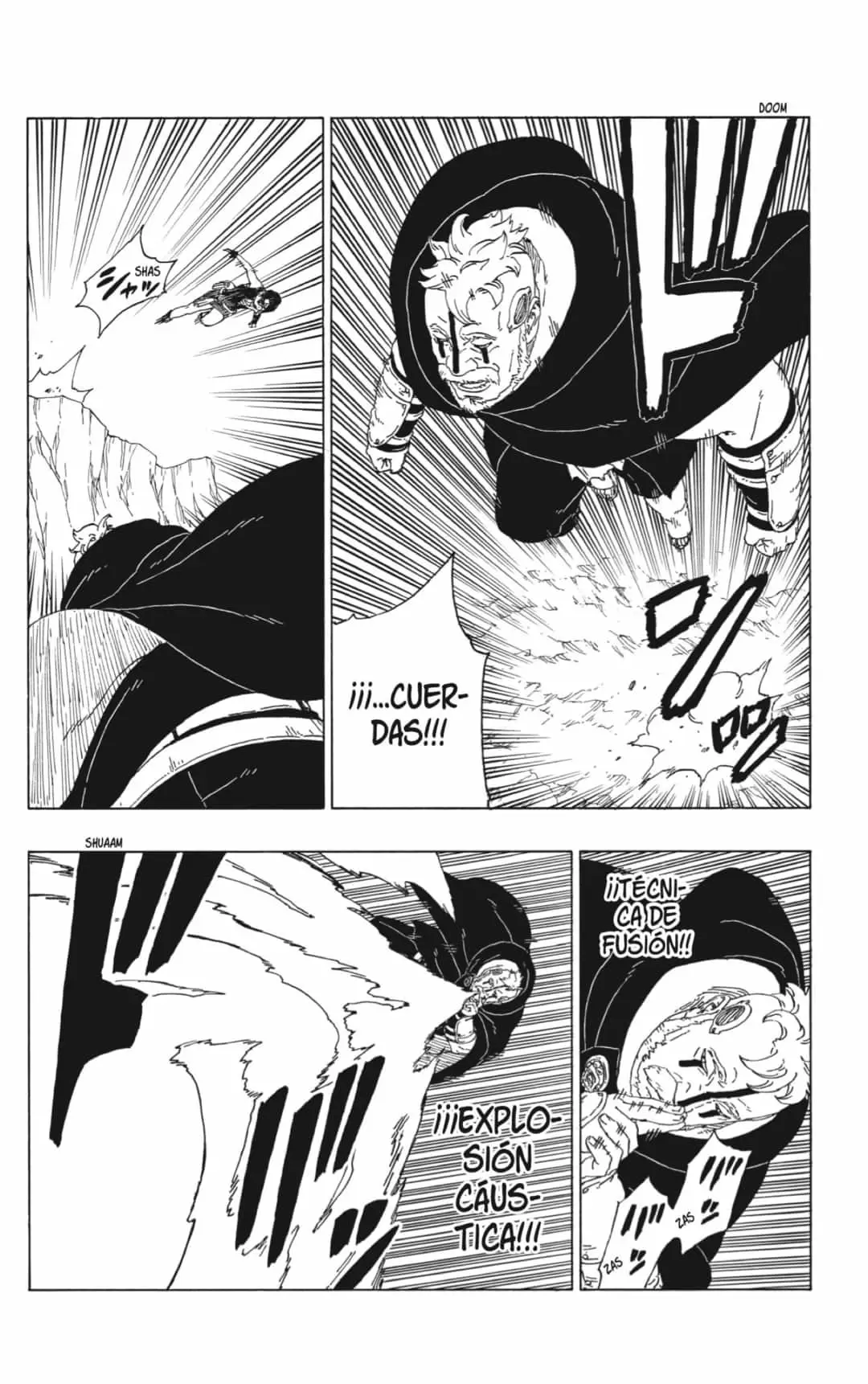 Boruto capítulo 41, página 14