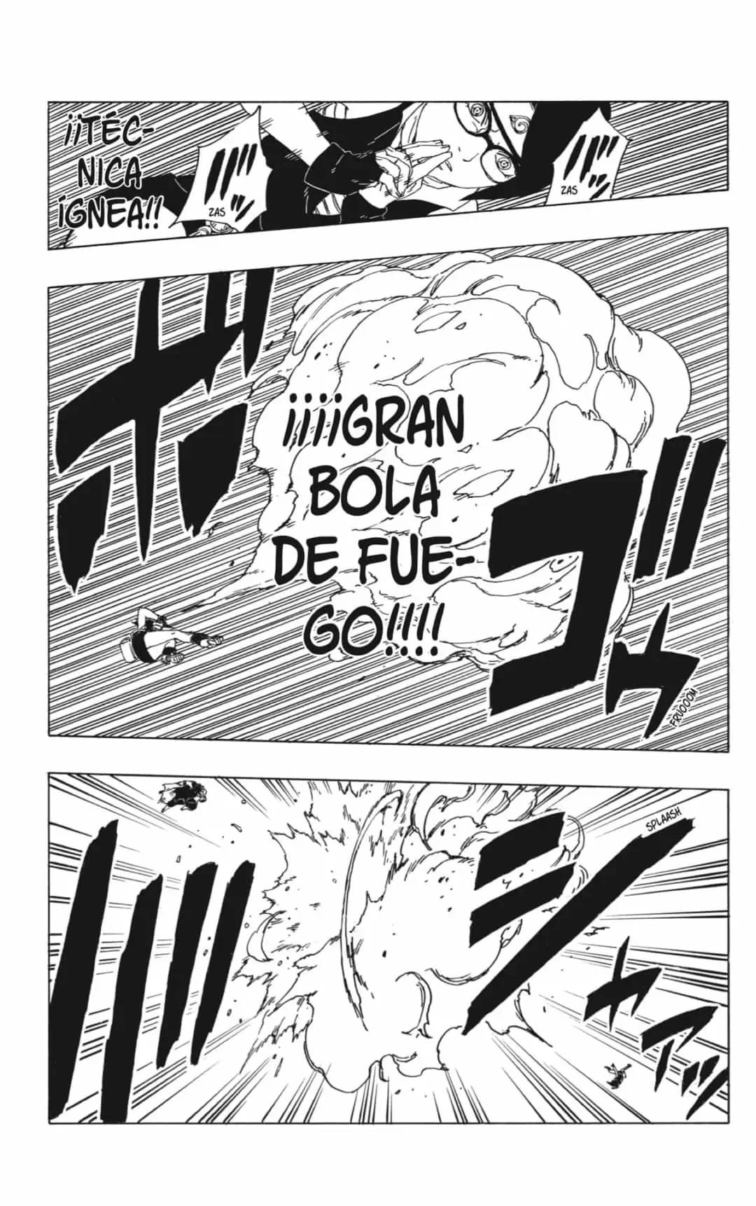 Boruto capítulo 41, página 15