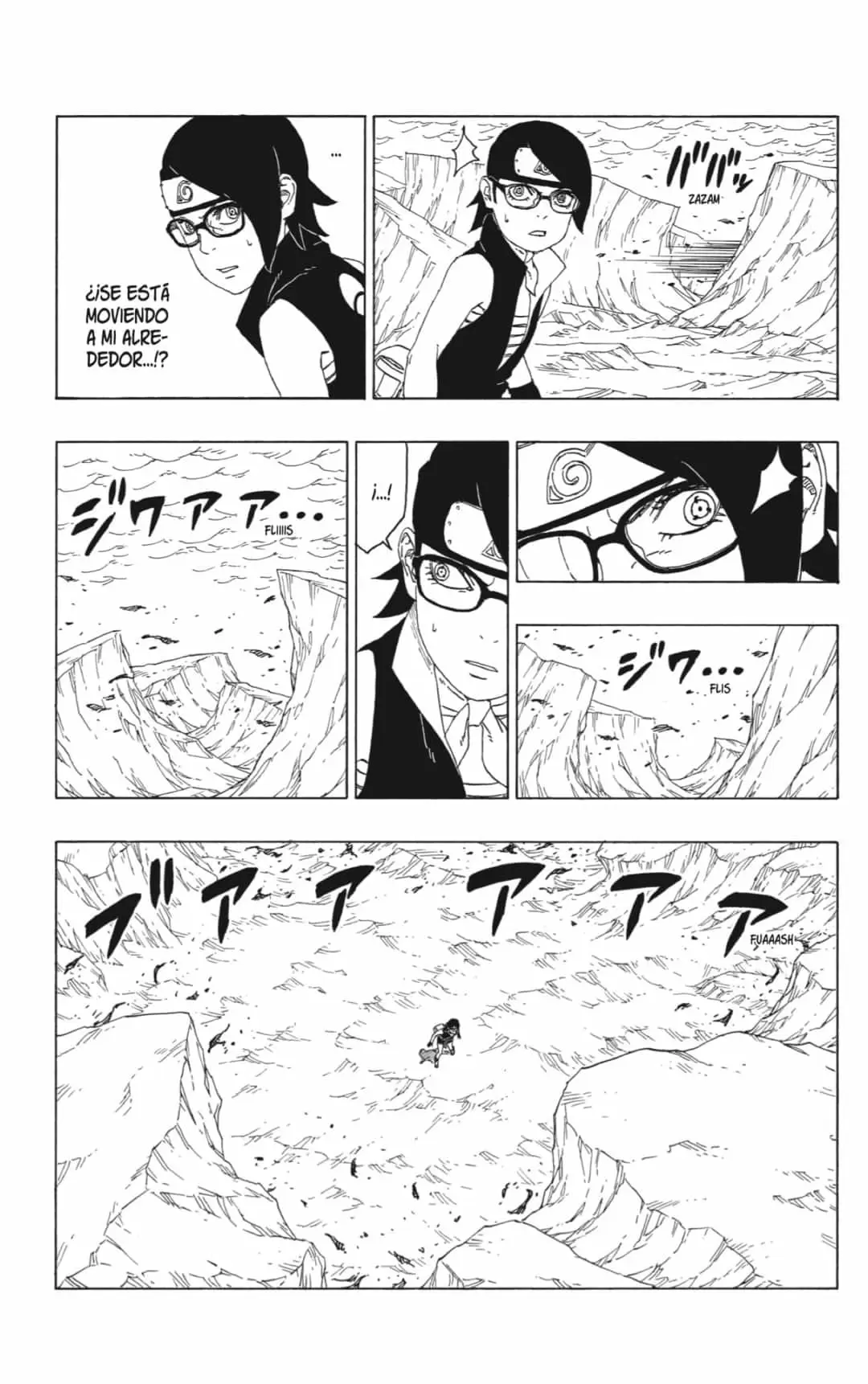 Boruto capítulo 41, página 17