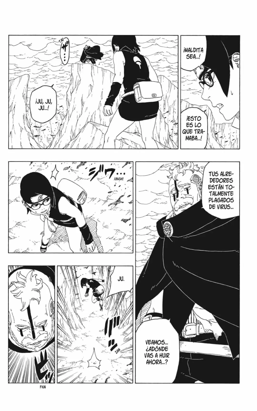 Boruto capítulo 41, página 18