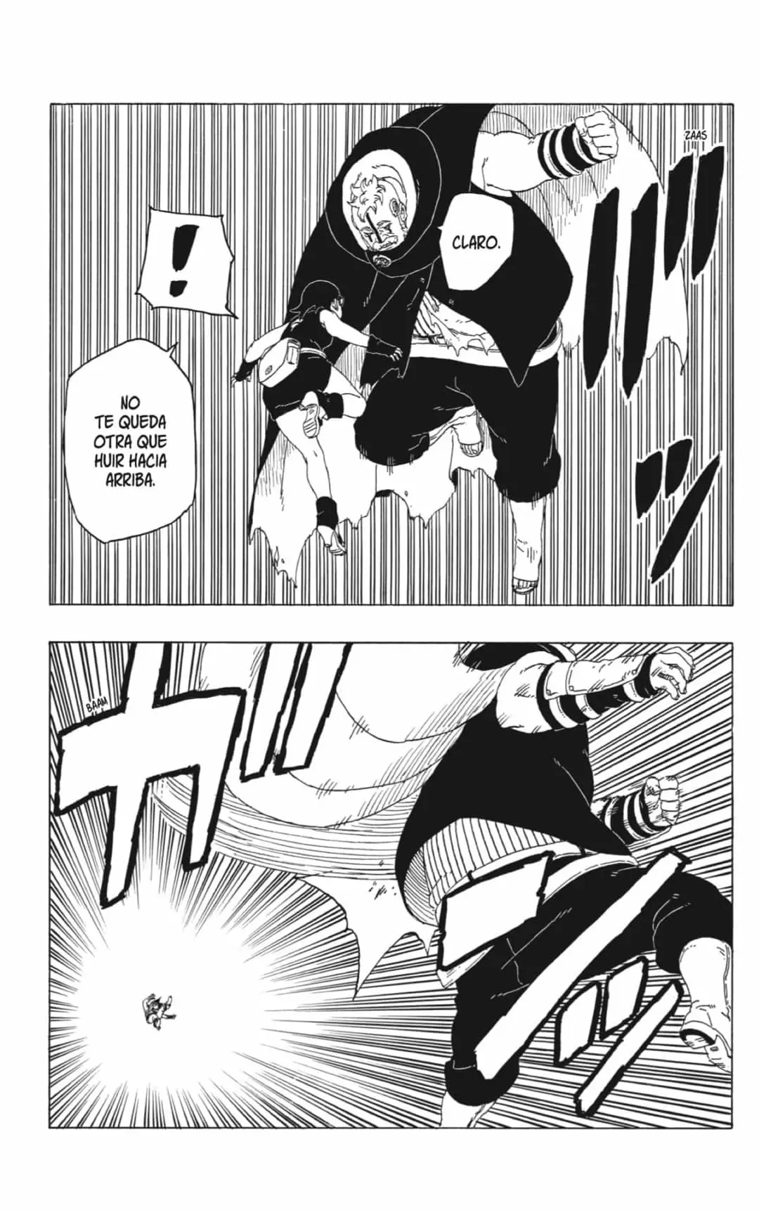Boruto capítulo 41, página 19