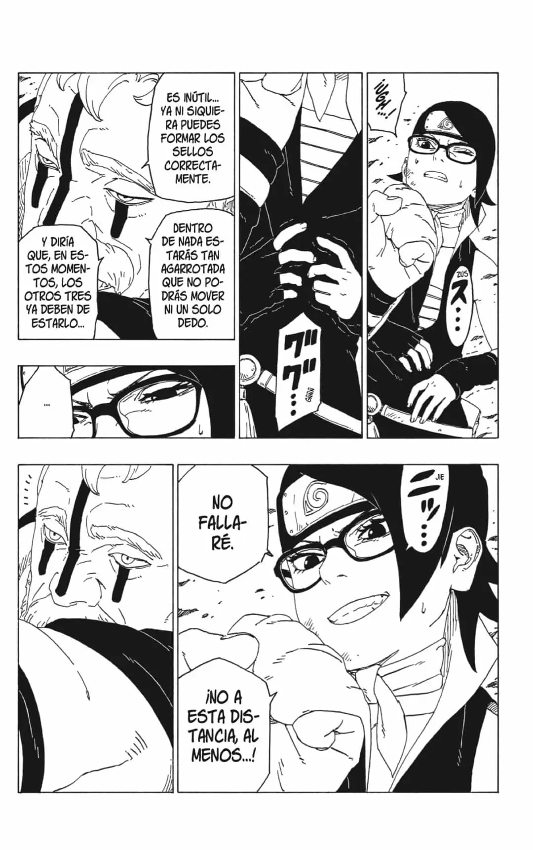 Boruto capítulo 41, página 22