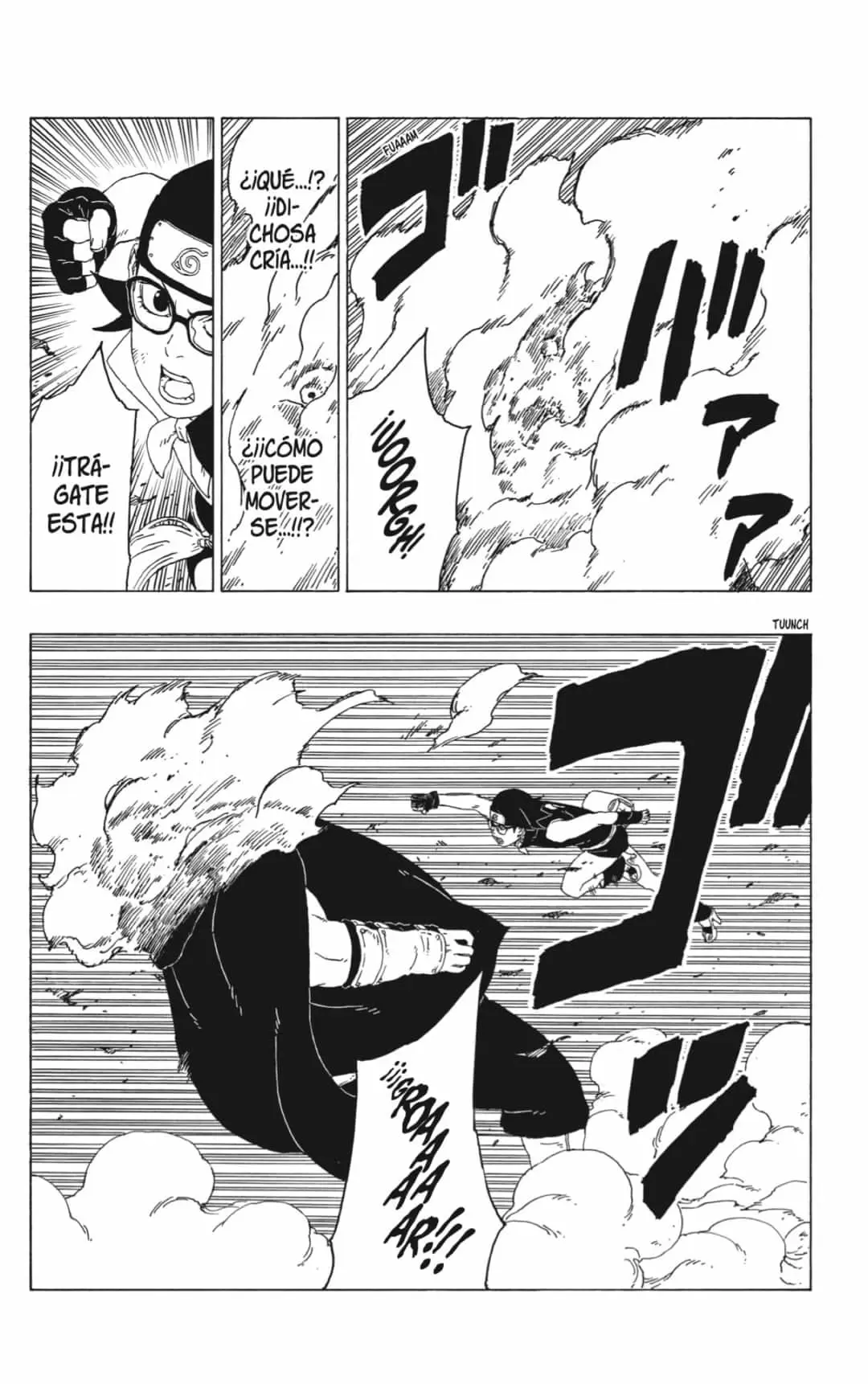 Boruto capítulo 41, página 24