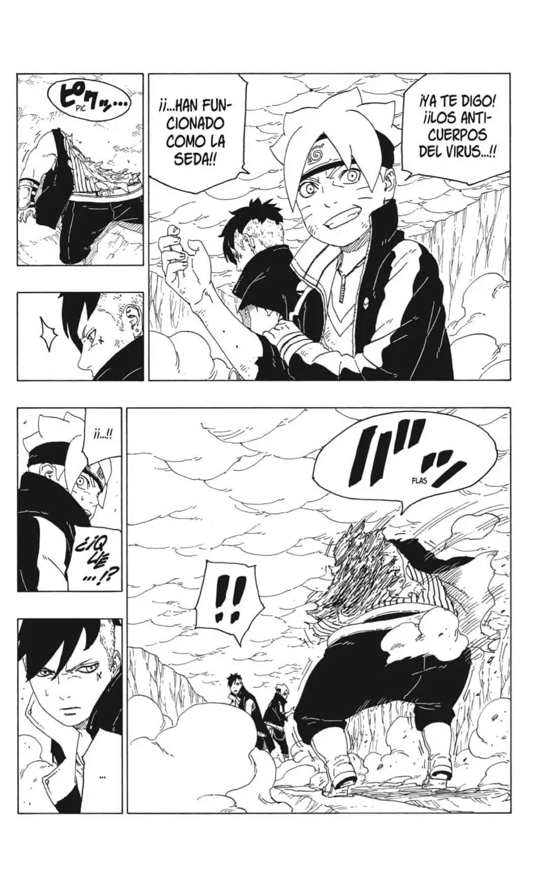 Boruto capítulo 41, página 32
