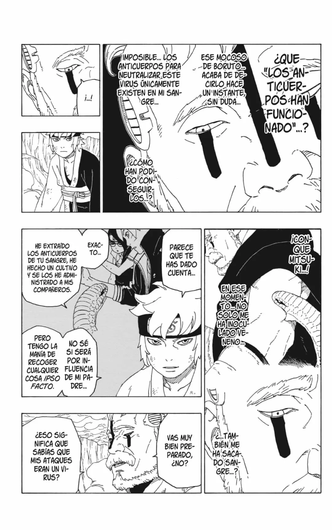 Boruto capítulo 41, página 35