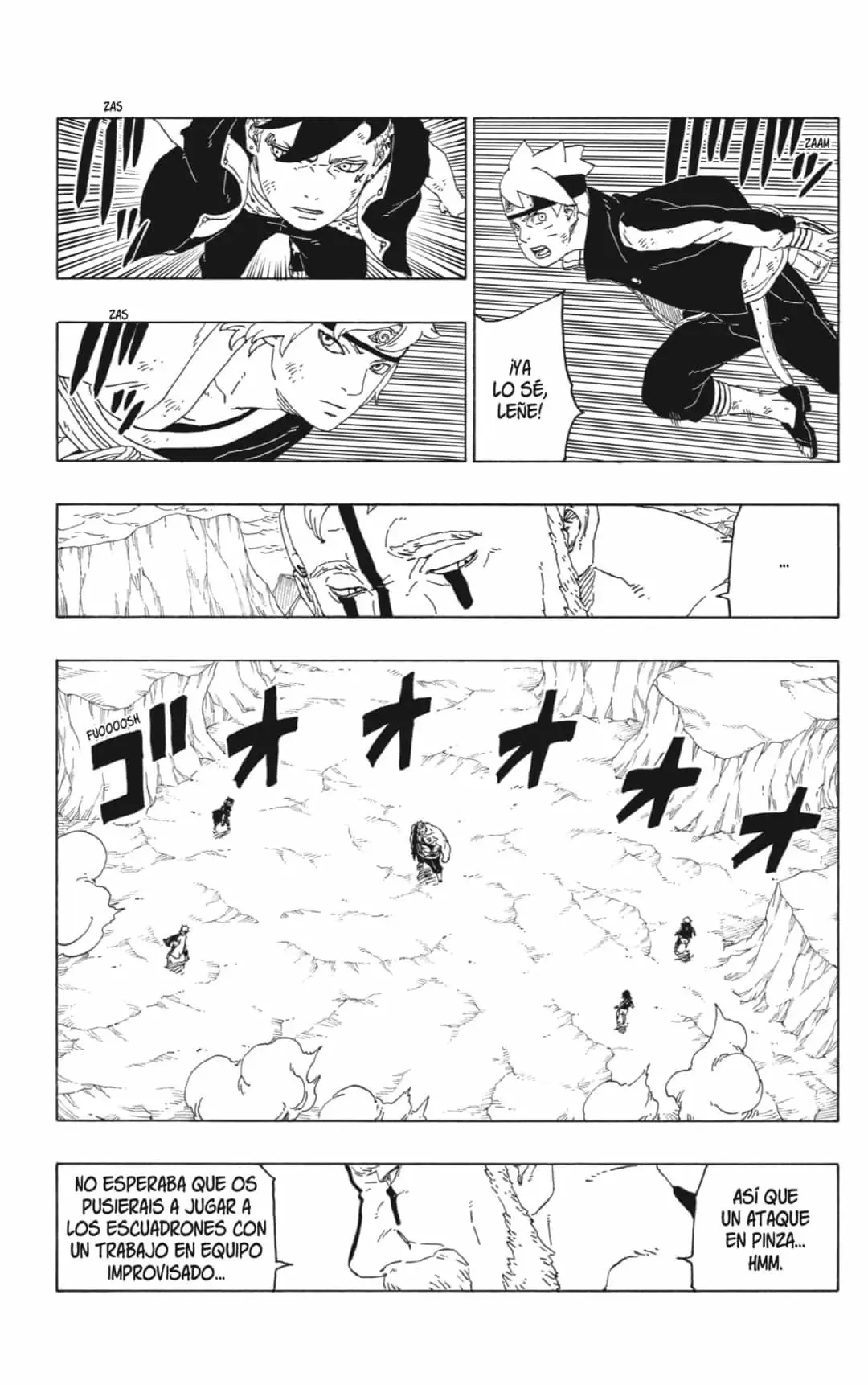Boruto capítulo 41, página 37