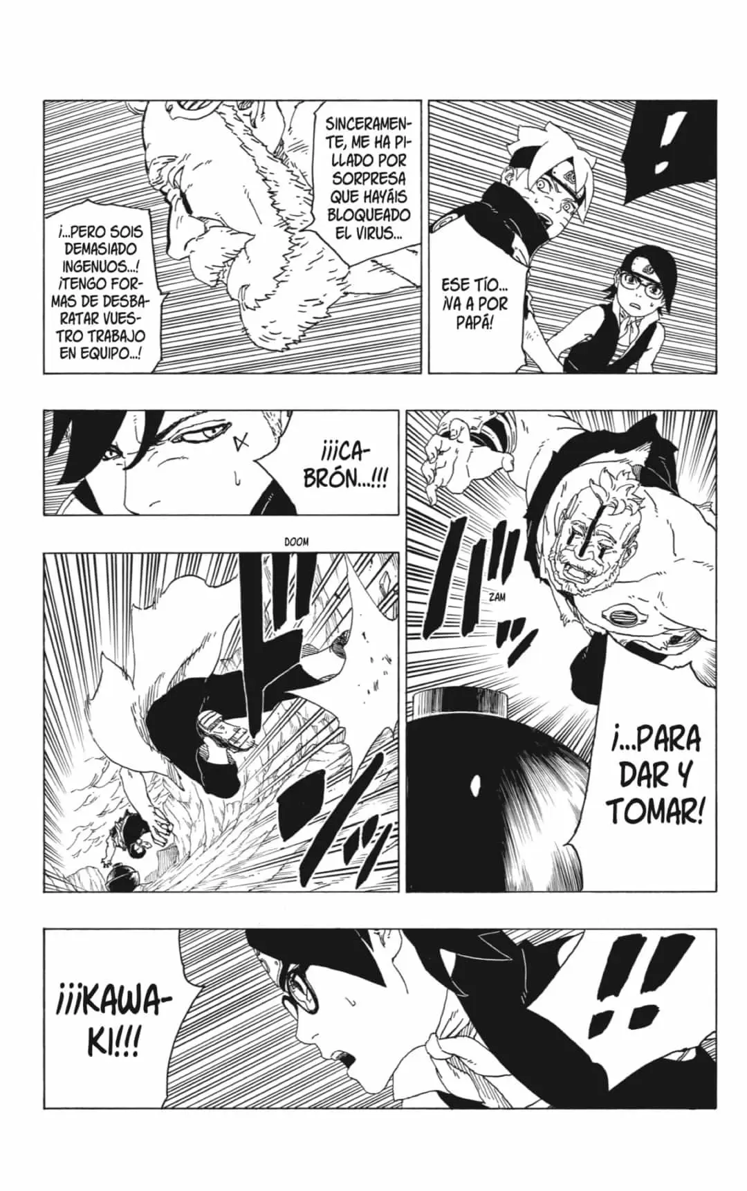 Boruto capítulo 41, página 39