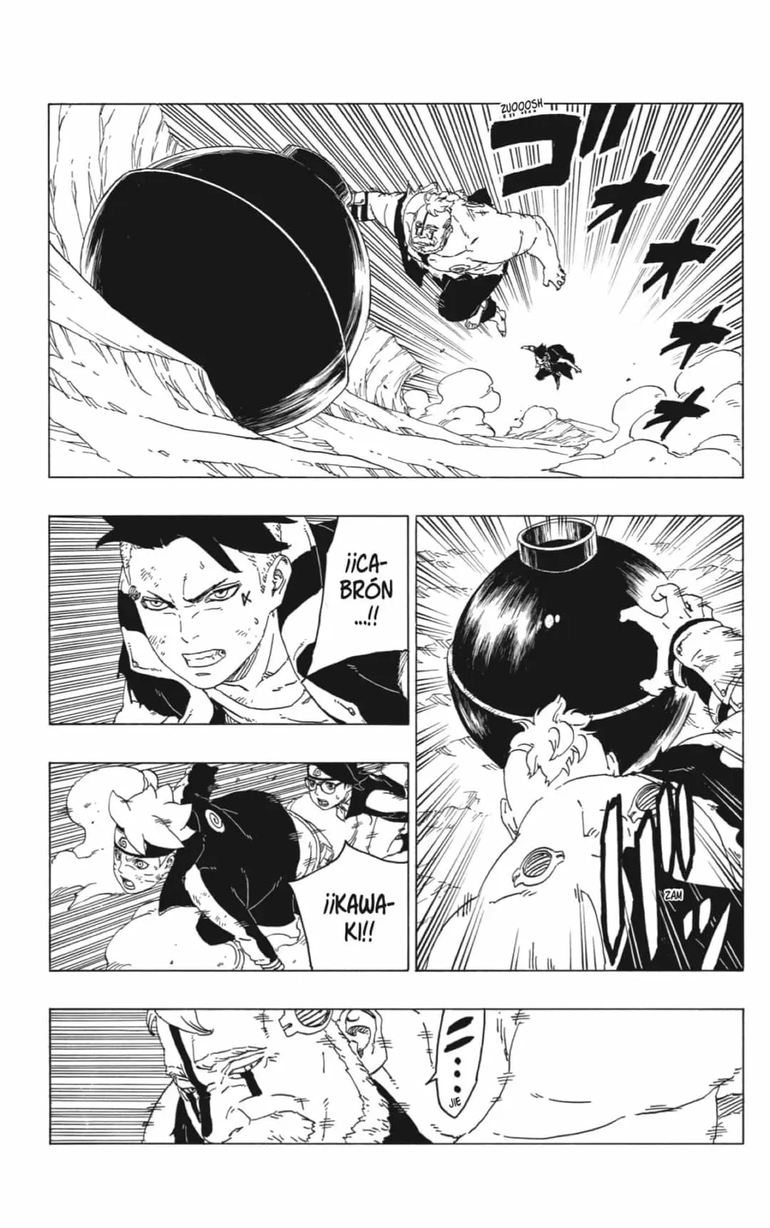 Boruto capítulo 42, página 2