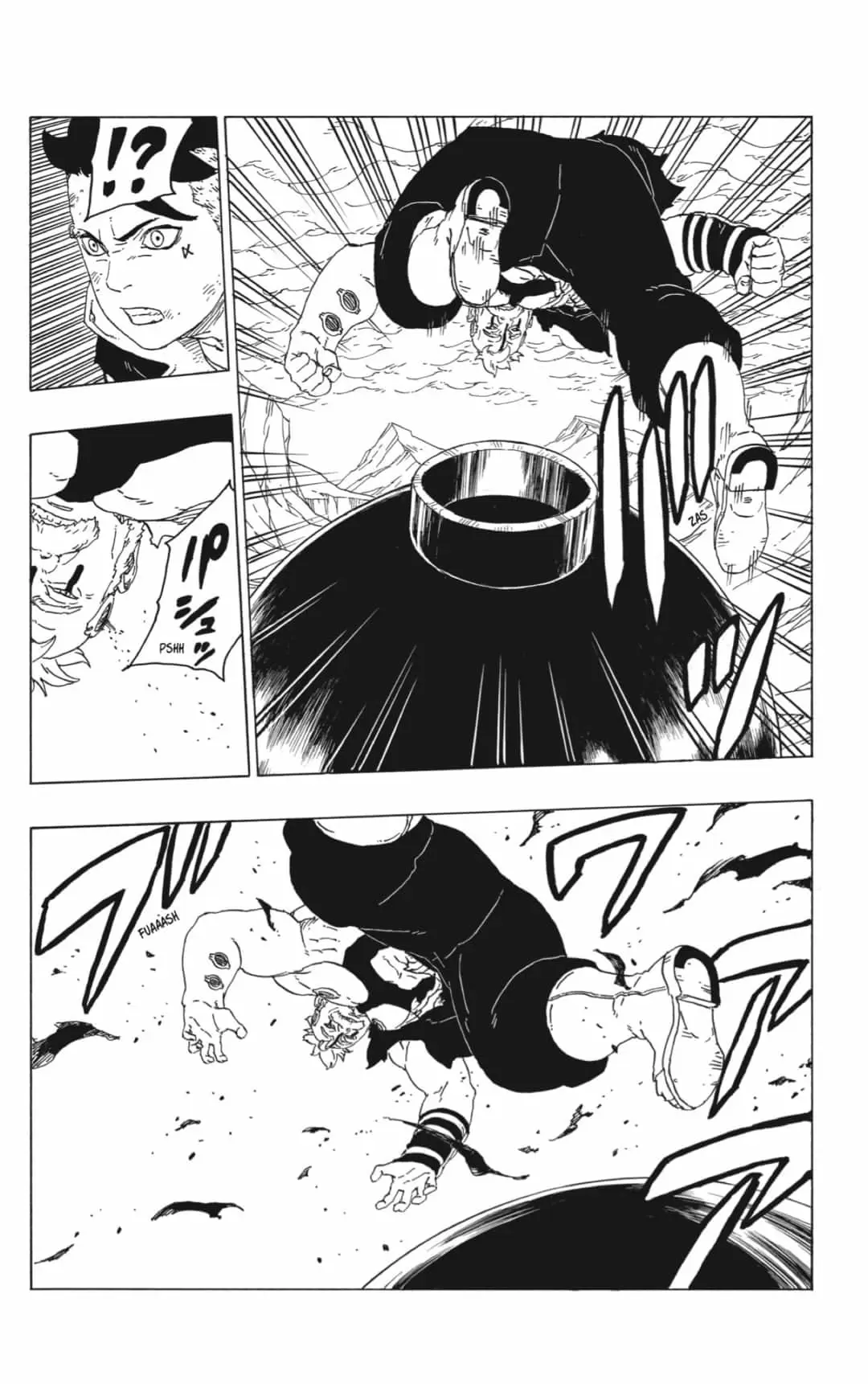 Boruto capítulo 42, página 3